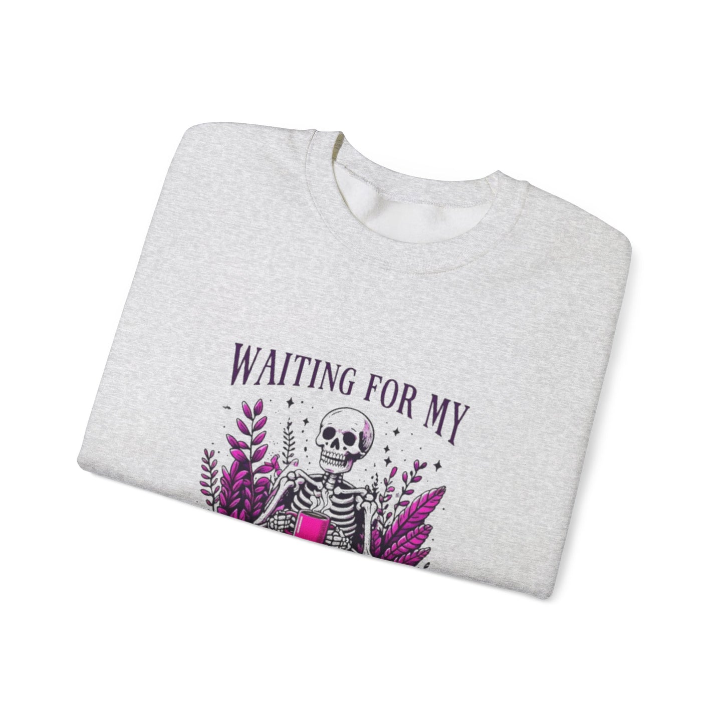 Waiting For My Sourdough Unisex Heavy Blend™ Crewneck Sweatshirt