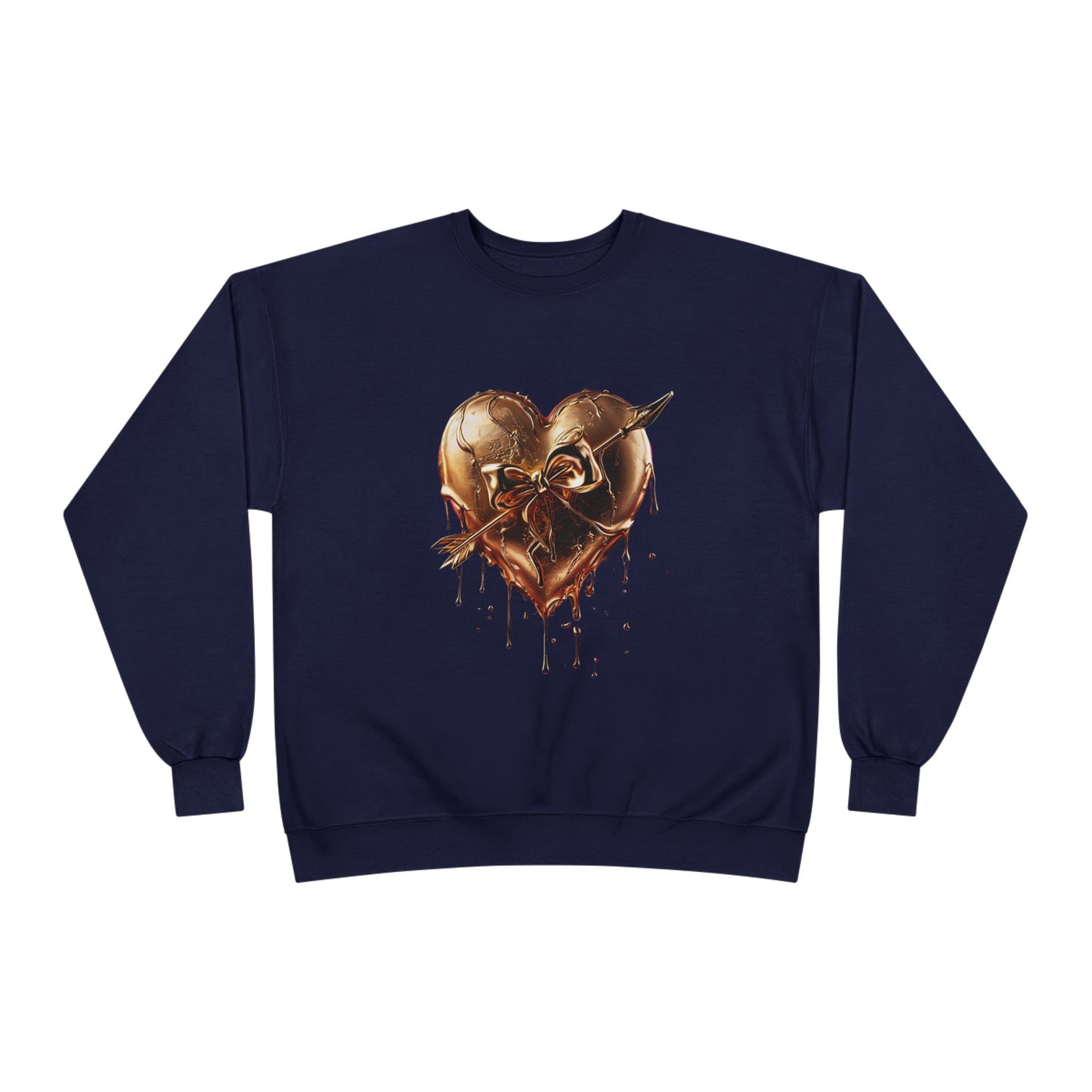 Liquid Gold Unisex EcoSmart® Crewneck Sweatshirt