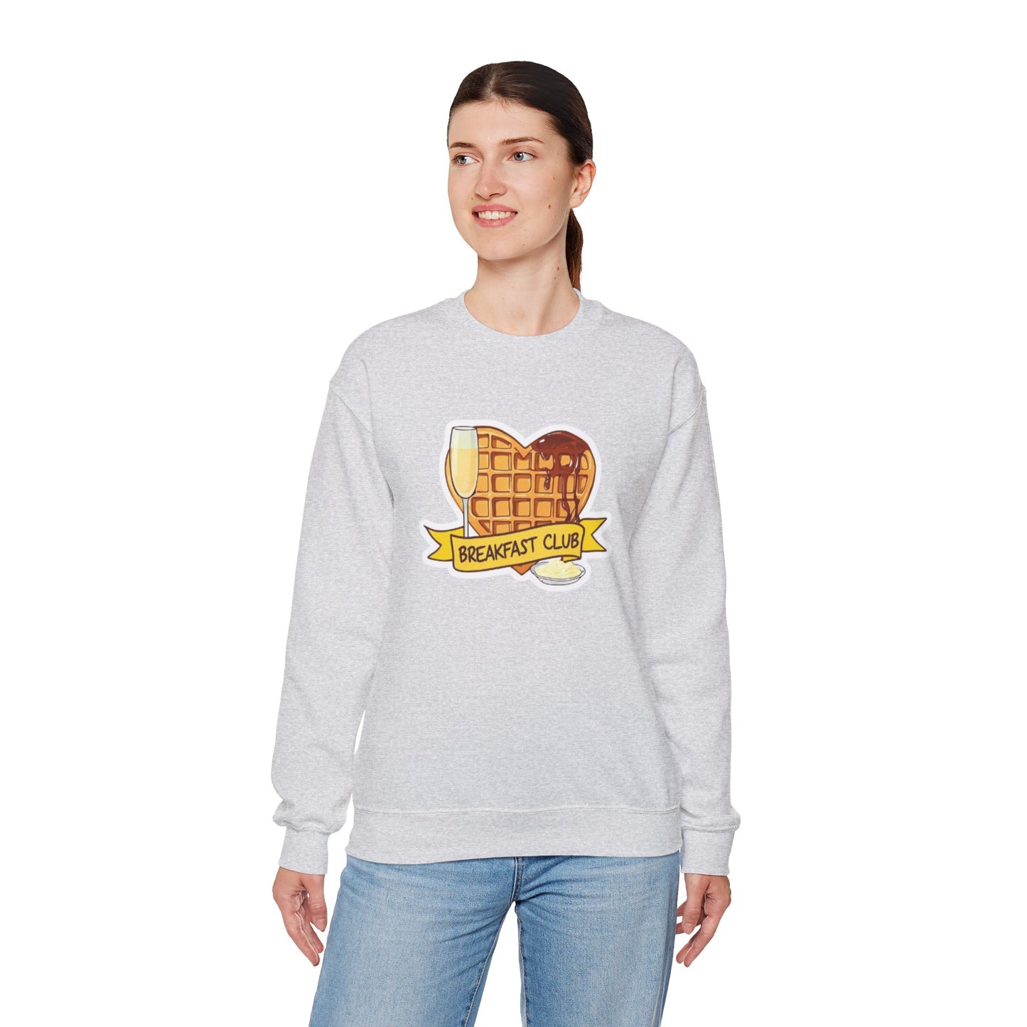 Breakfast Club Unisex Heavy Blend™ Crewneck Sweatshirt