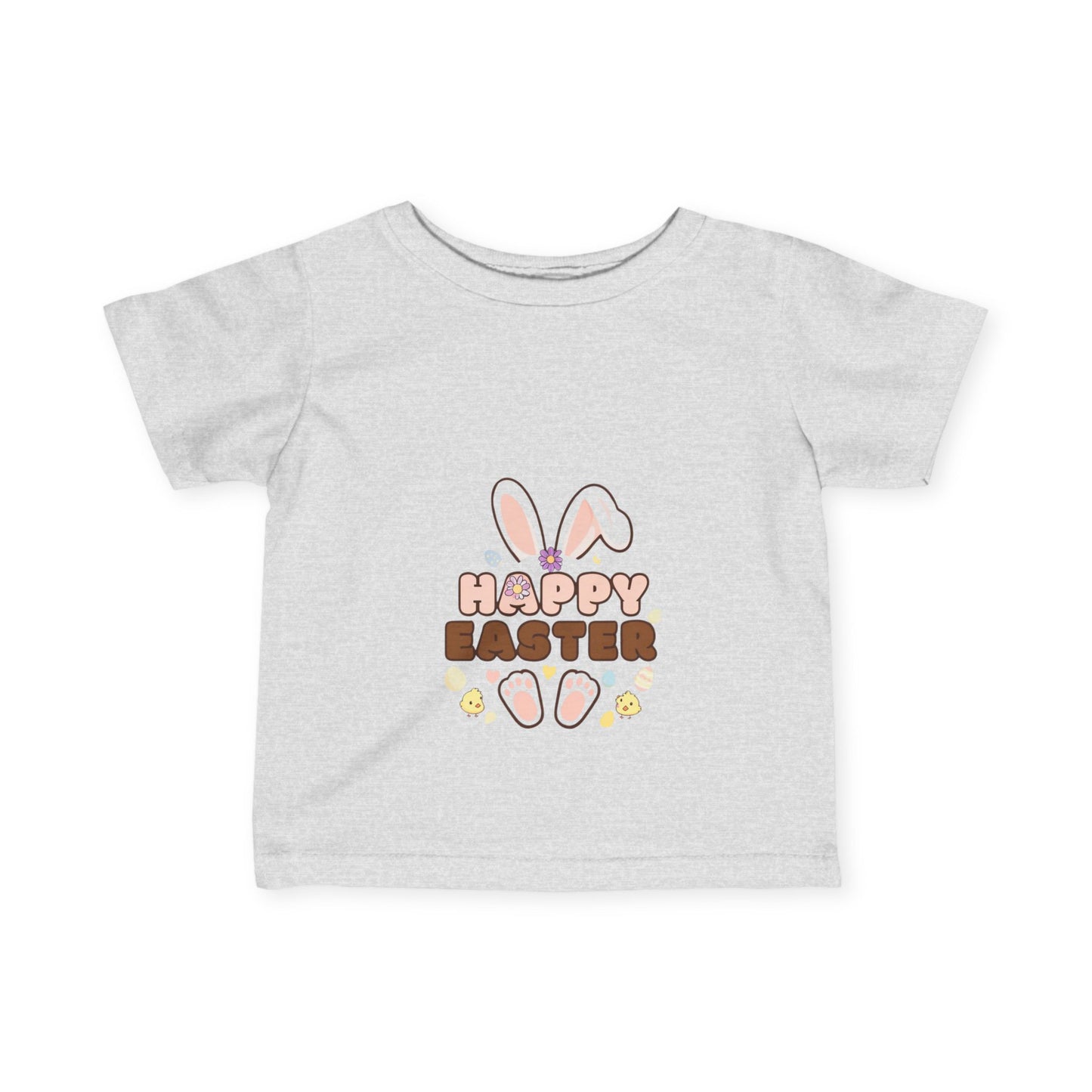 Happy Easter Infant Fine Jersey Tee