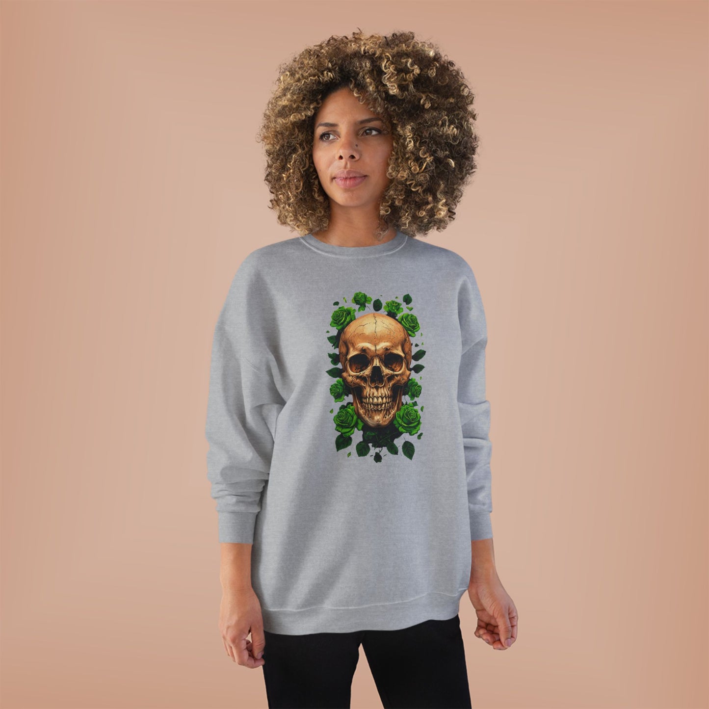 Reaper's Bloom Unisex EcoSmart® Crewneck Sweatshirt