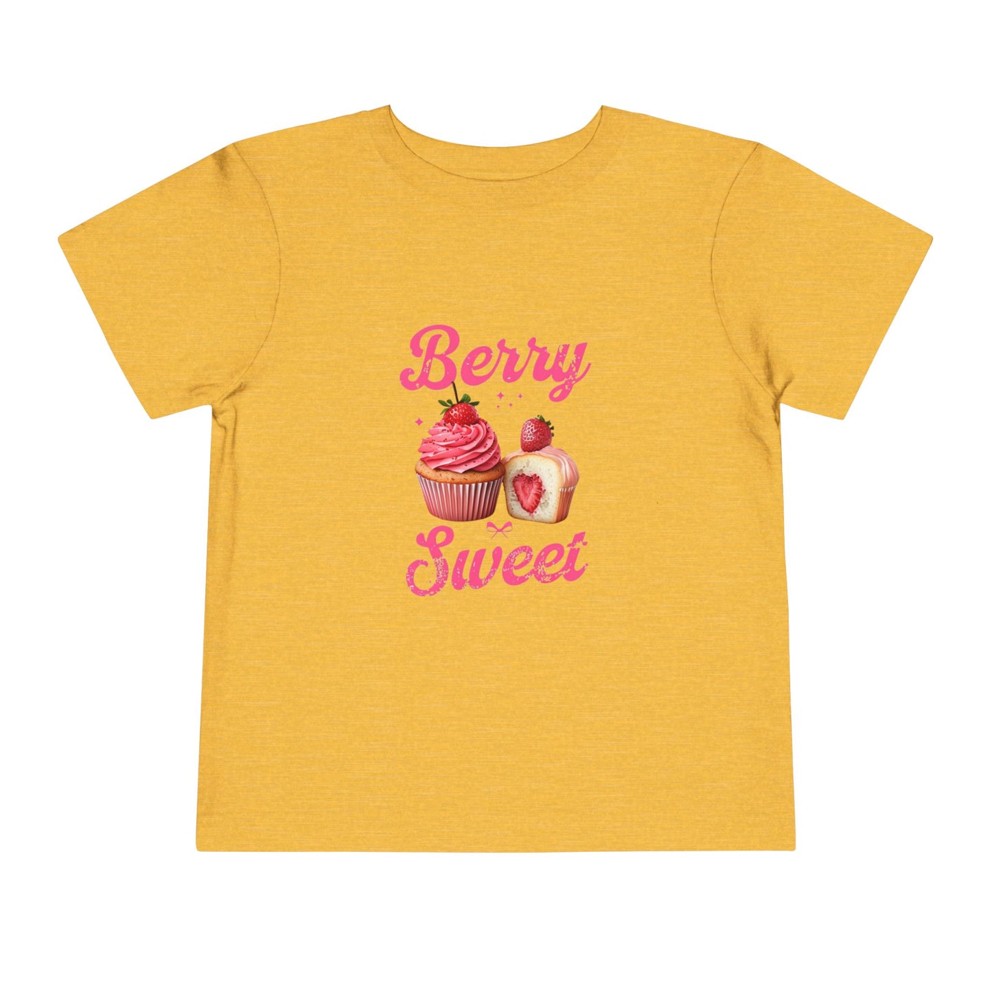 Berry Sweet Toddler Short Sleeve Tee