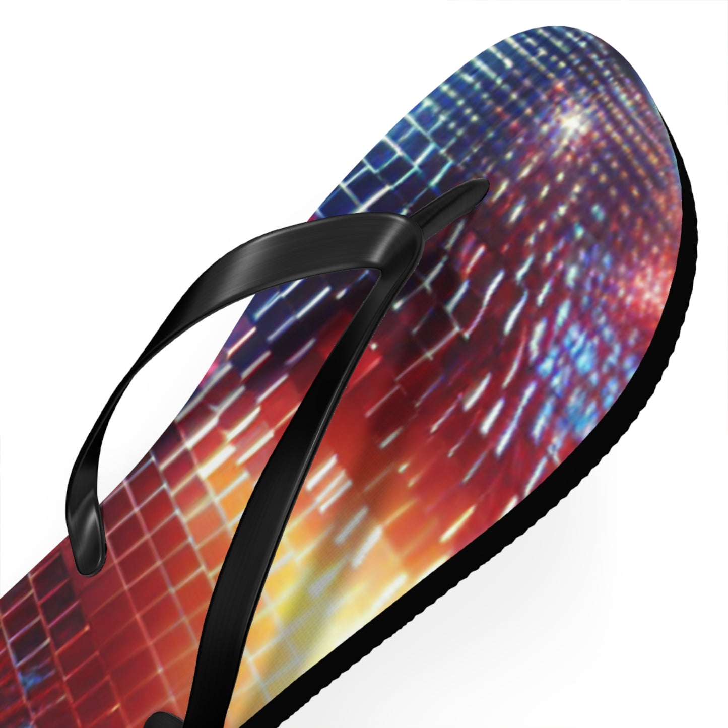 Disco Flip Flops