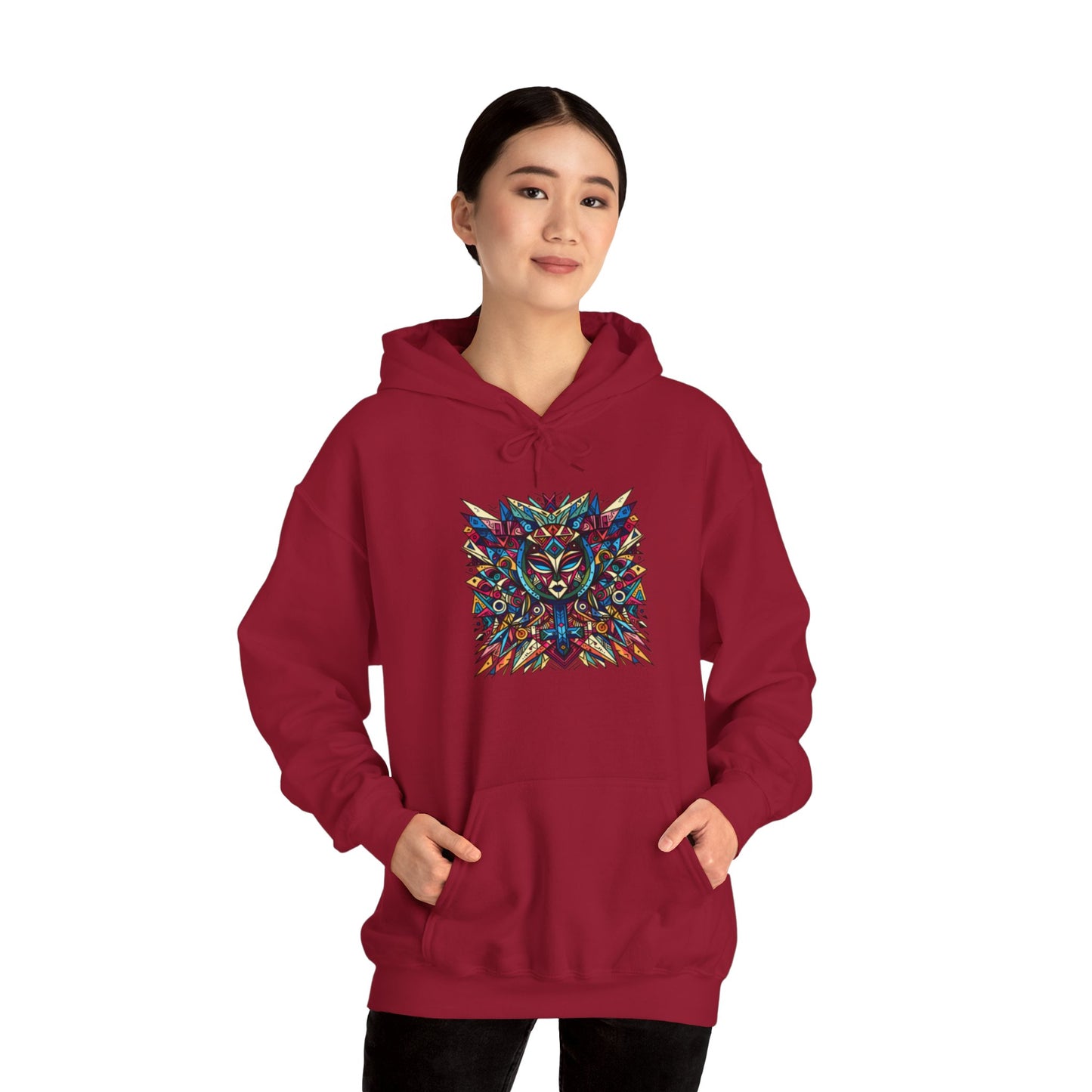 The Feminine Unisex Heavy Blend™ Hooded Sweatshirt