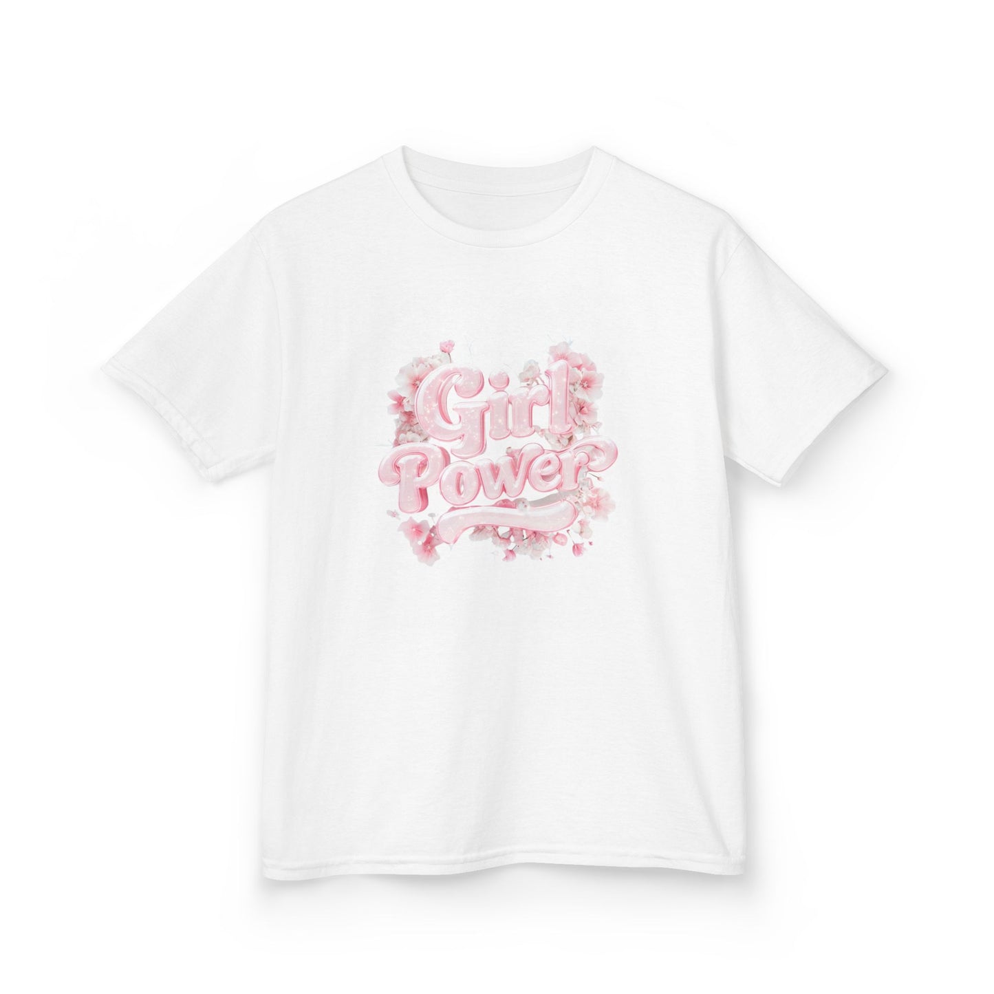 Girl Power Kids Heavy Cotton™ Tee