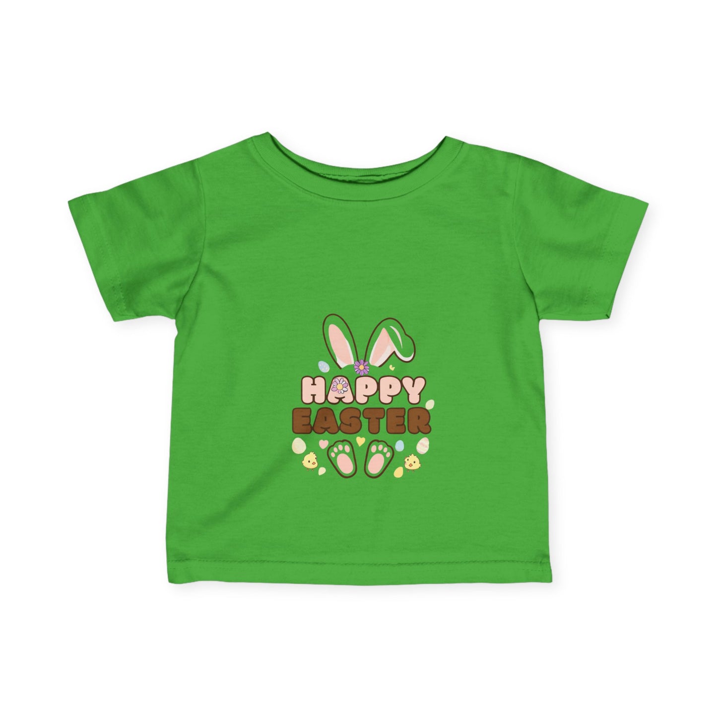 Happy Easter Infant Fine Jersey Tee