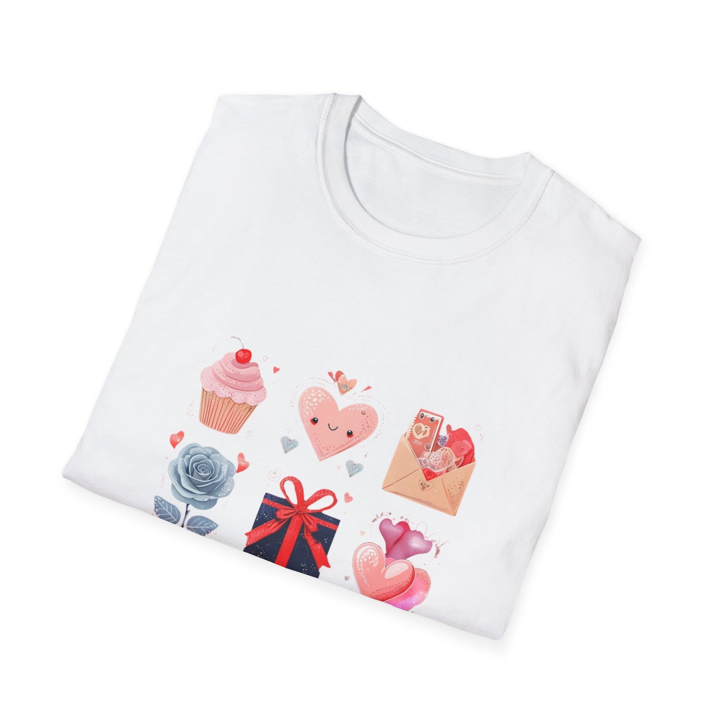 Valentine's Party Unisex Softstyle T-Shirt