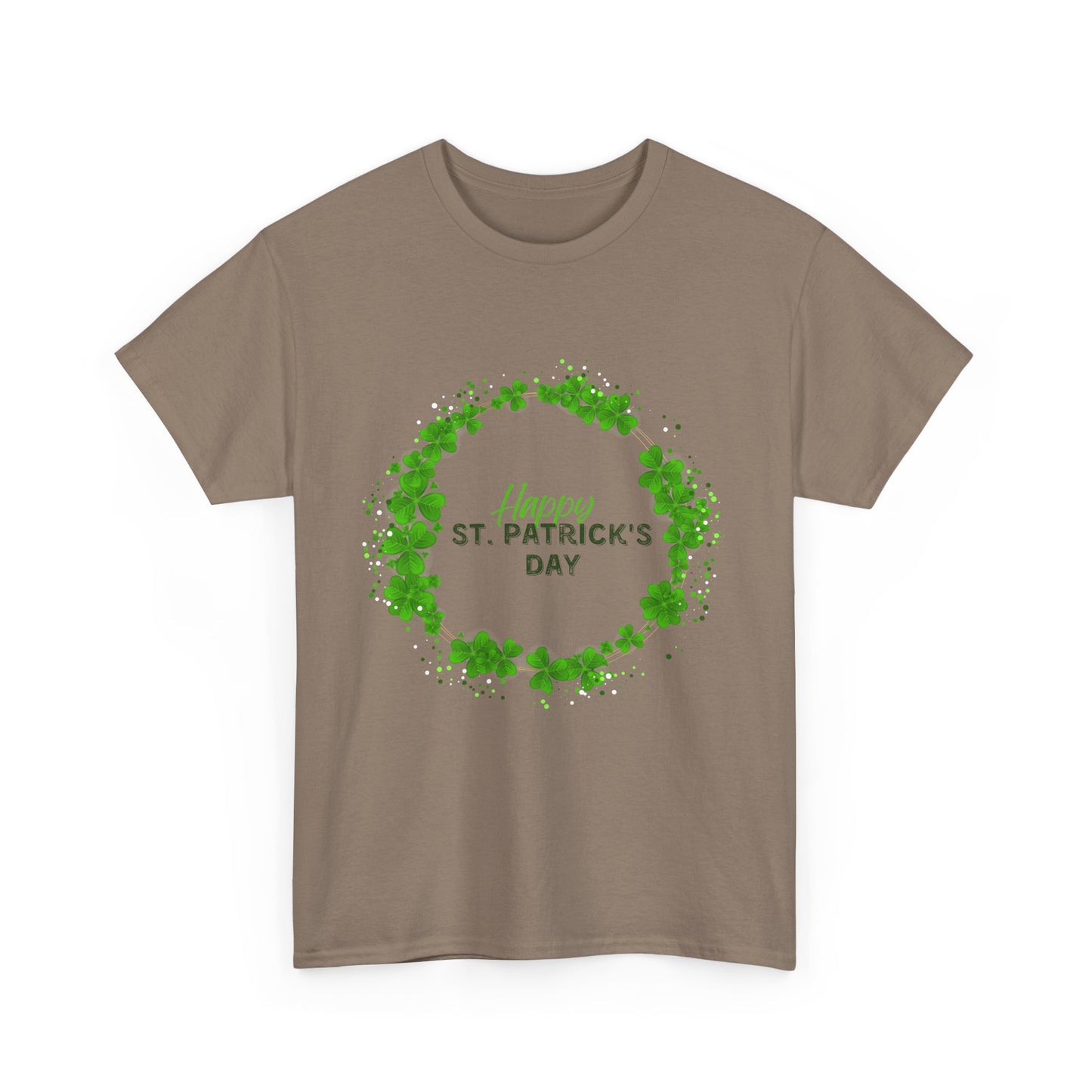 St. Pat's Wreath Unisex Heavy Cotton Tee