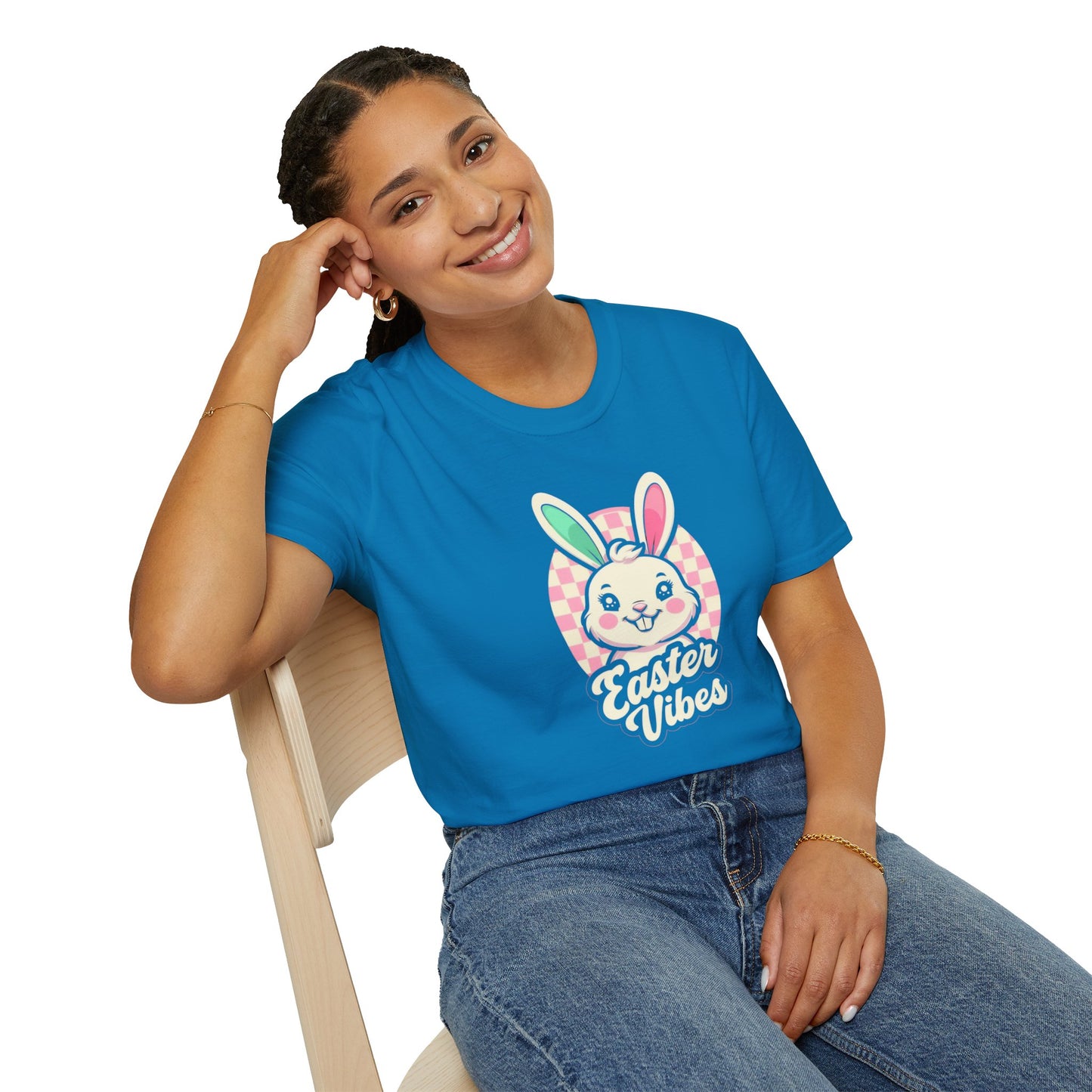 Easter Vibes Unisex Softstyle T-Shirt