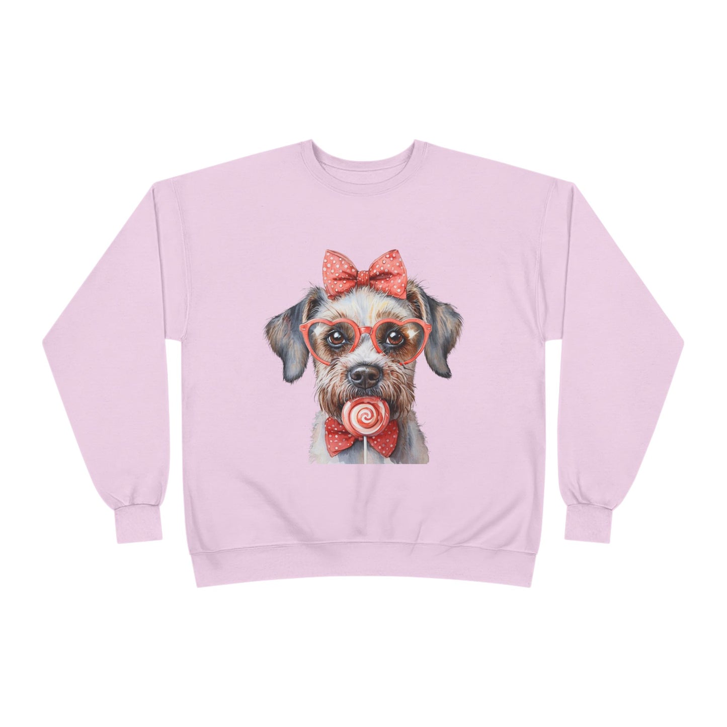 Furever Love Unisex EcoSmart® Crewneck Sweatshirt