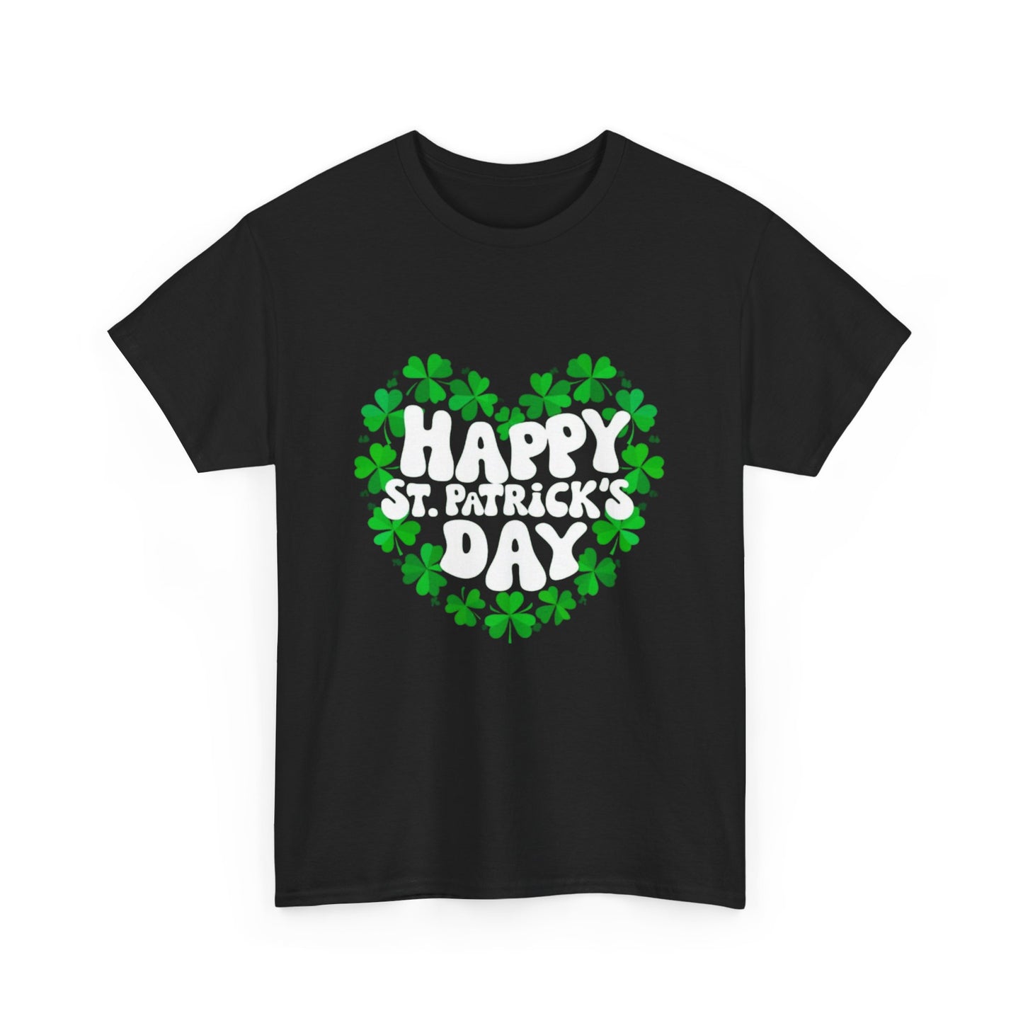 Shamrock Star Unisex Heavy Cotton Tee