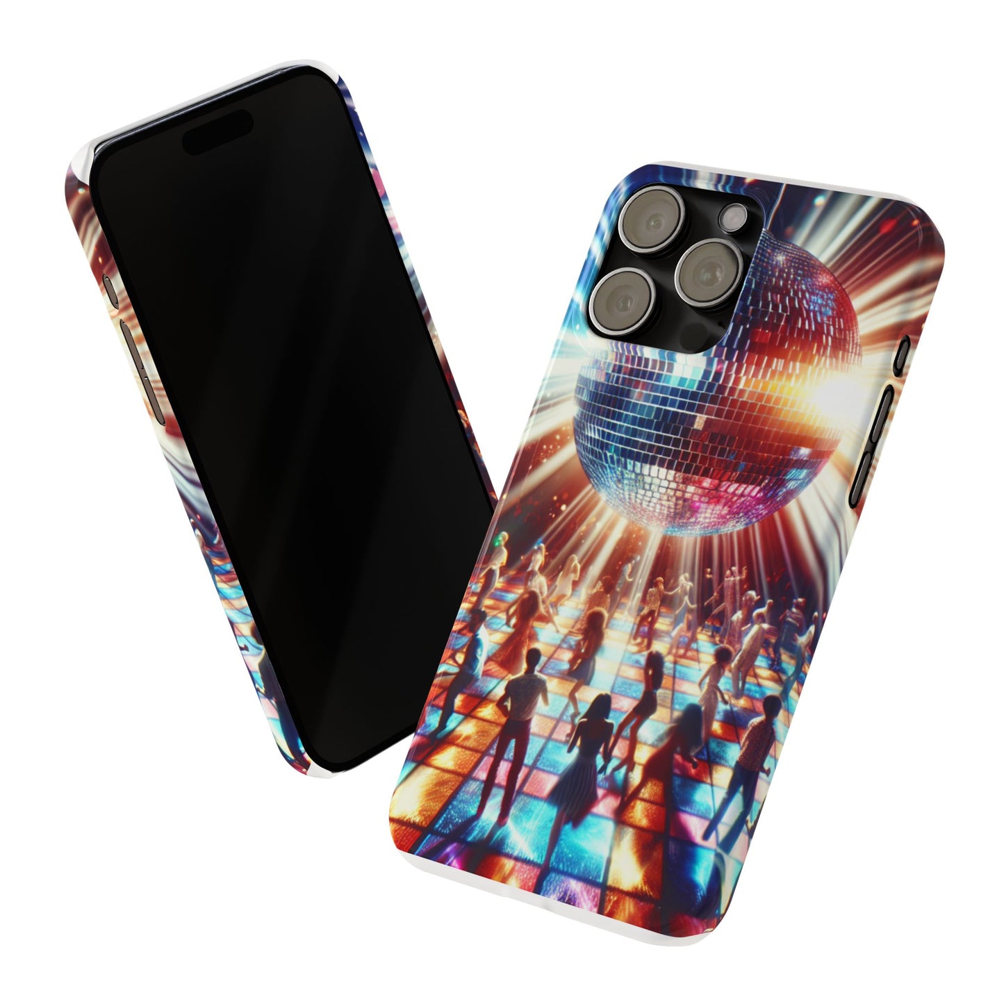 Disco Slim Phone Cases