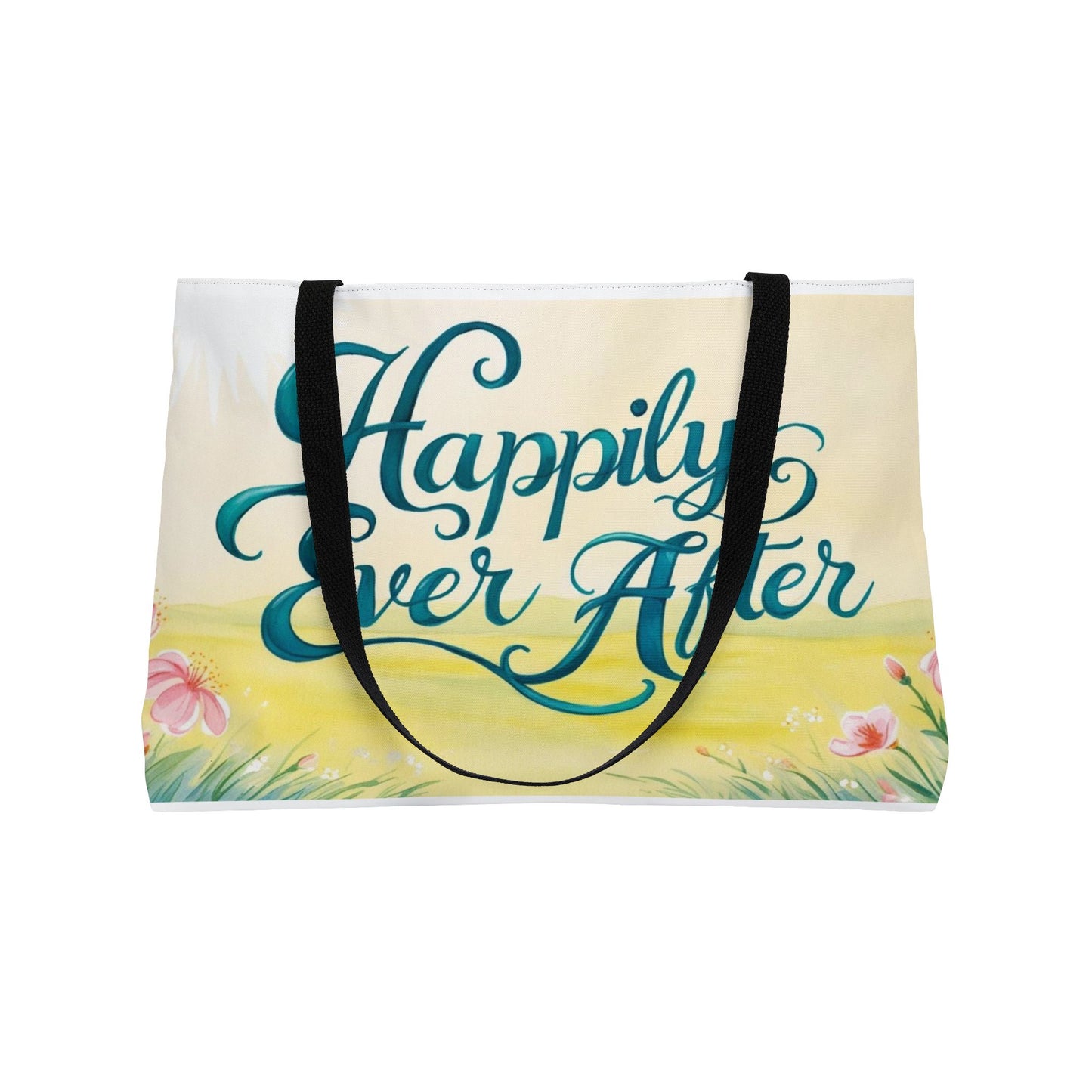 Happily Ever After Fairy Tale Weekender Tote Bag