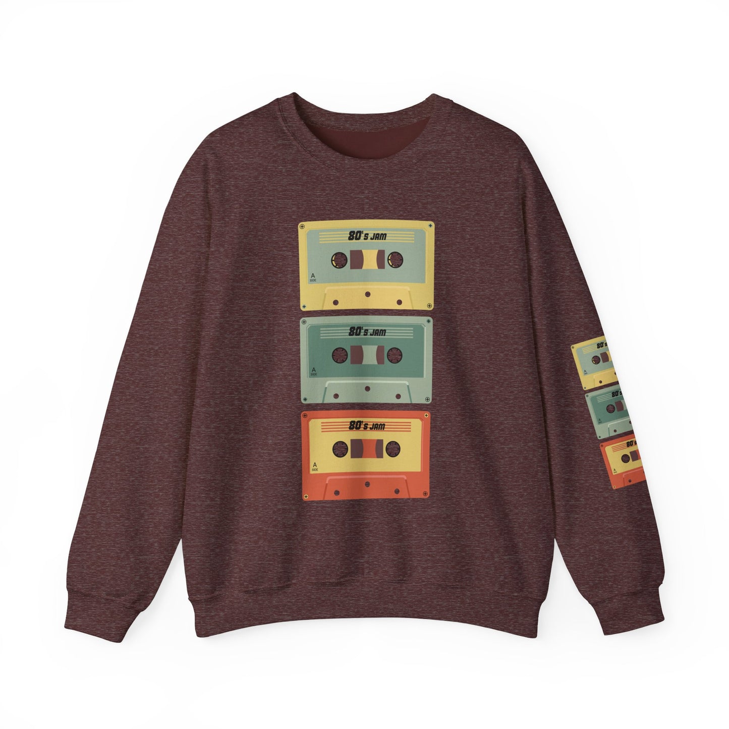 Cassette Tape Unisex Heavy Blend™ Crewneck Sweatshirt