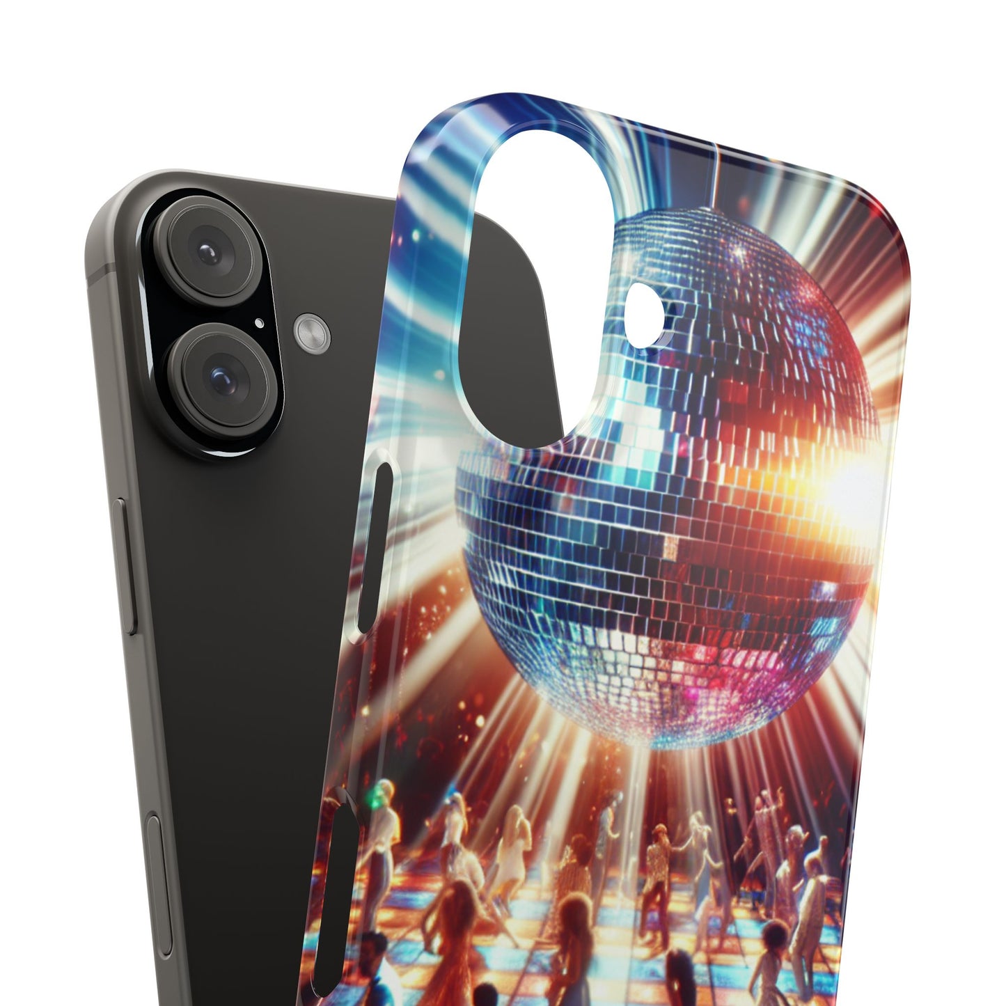 Disco Slim Phone Cases