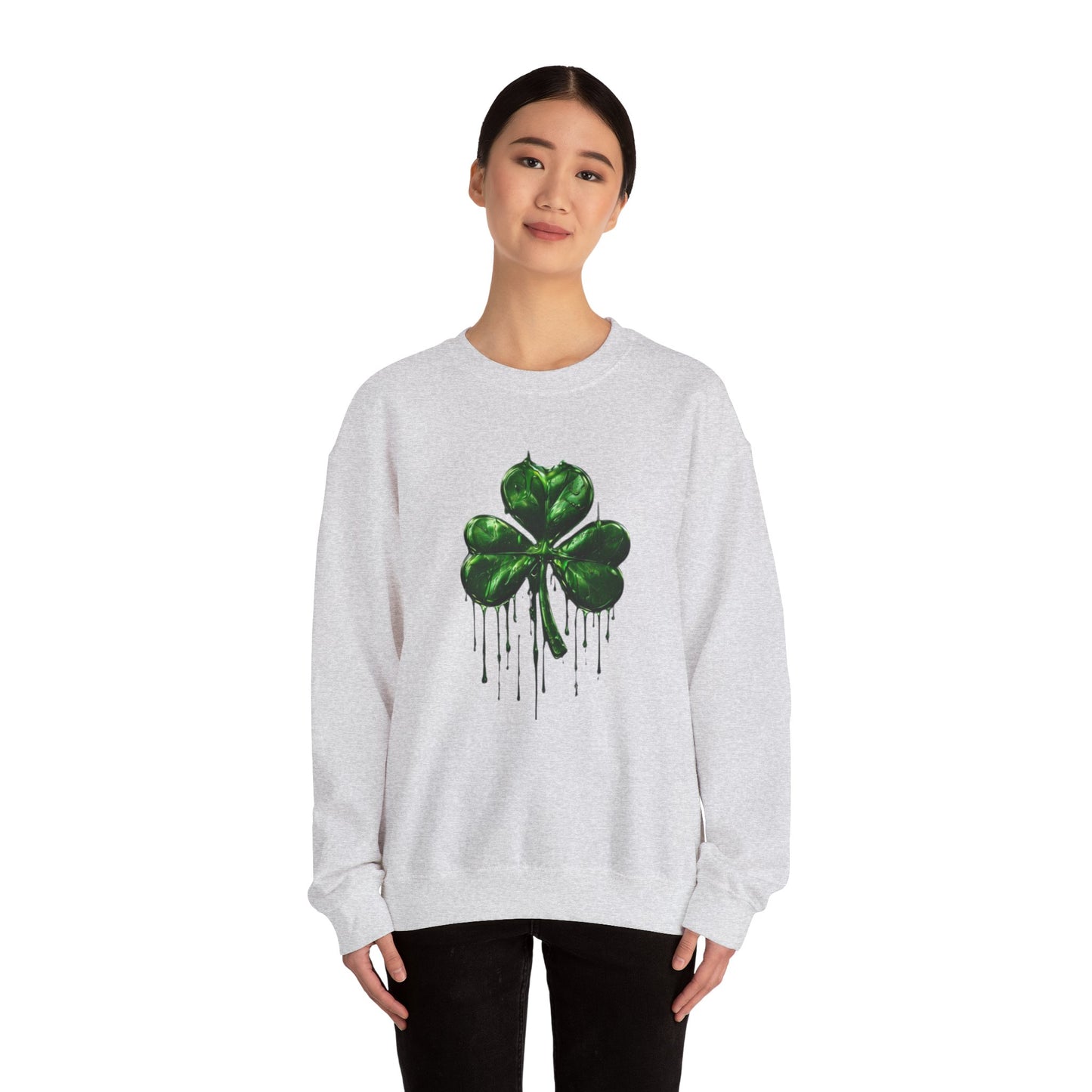 Gilded in Green Unisex Heavy Blend™ Crewneck Sweatshirt