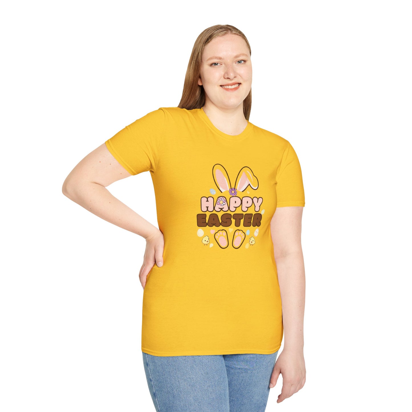 Happy Easter Unisex Softstyle T-Shirt