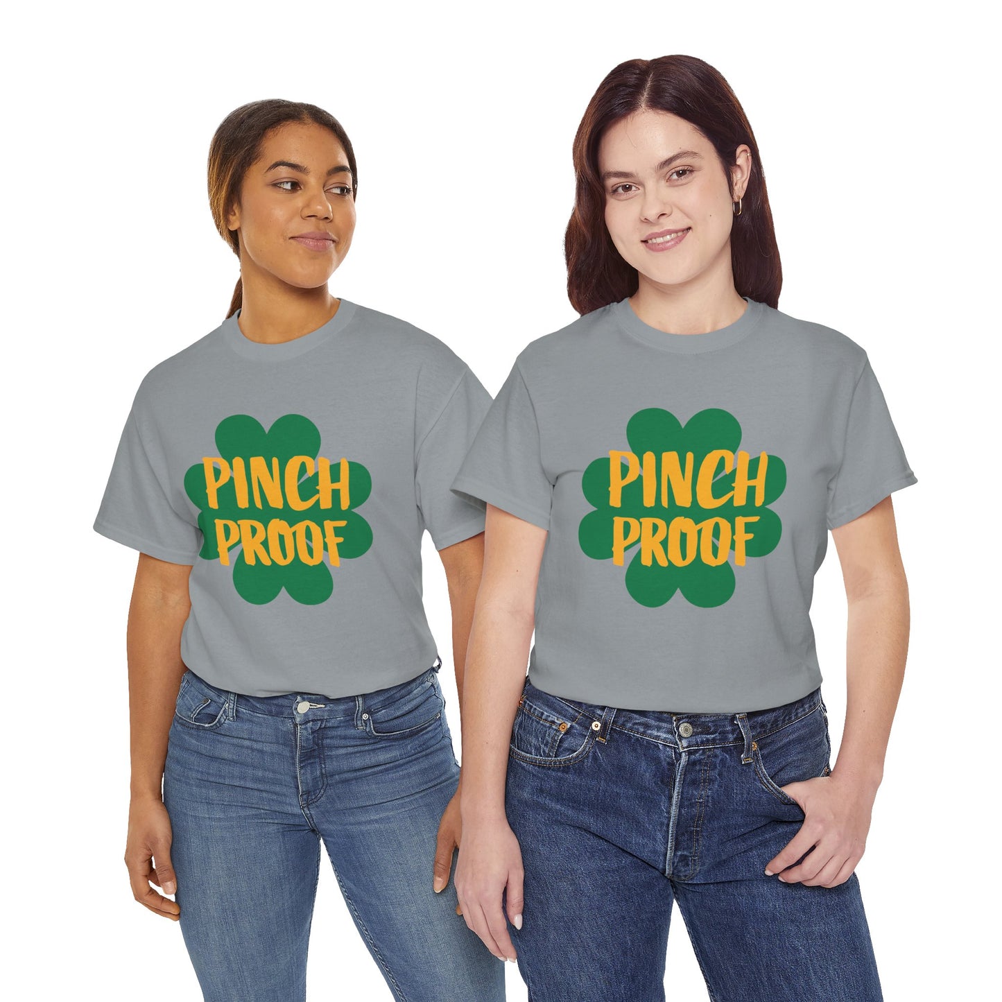 Pinch Proof Unisex Heavy Cotton Tee