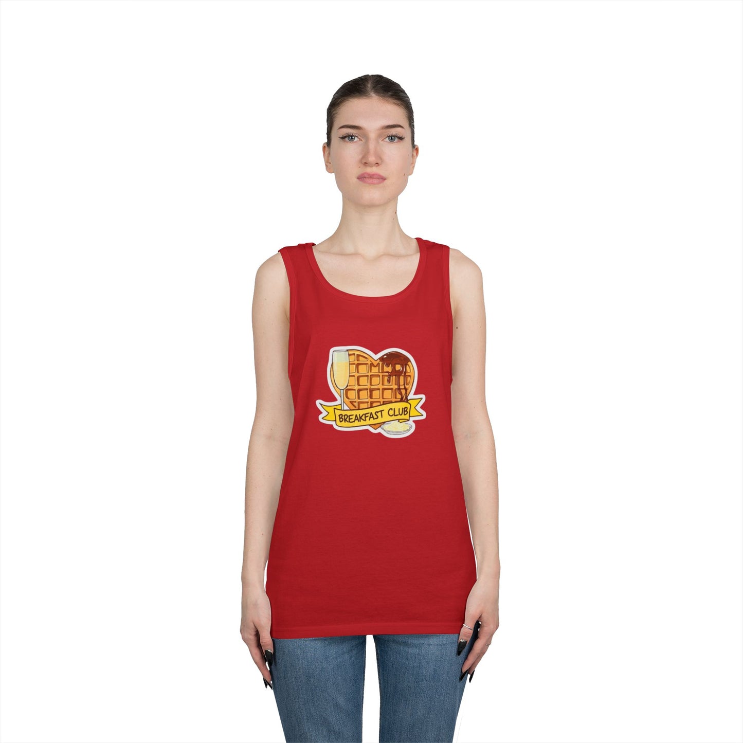 Breakfast Club Unisex Heavy Cotton Tank Top