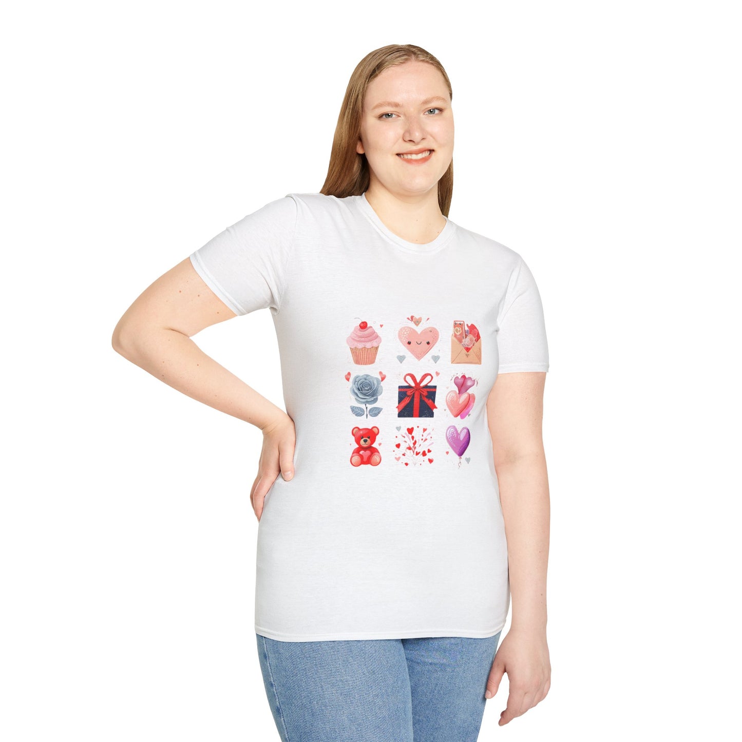 Valentine's Party Unisex Softstyle T-Shirt