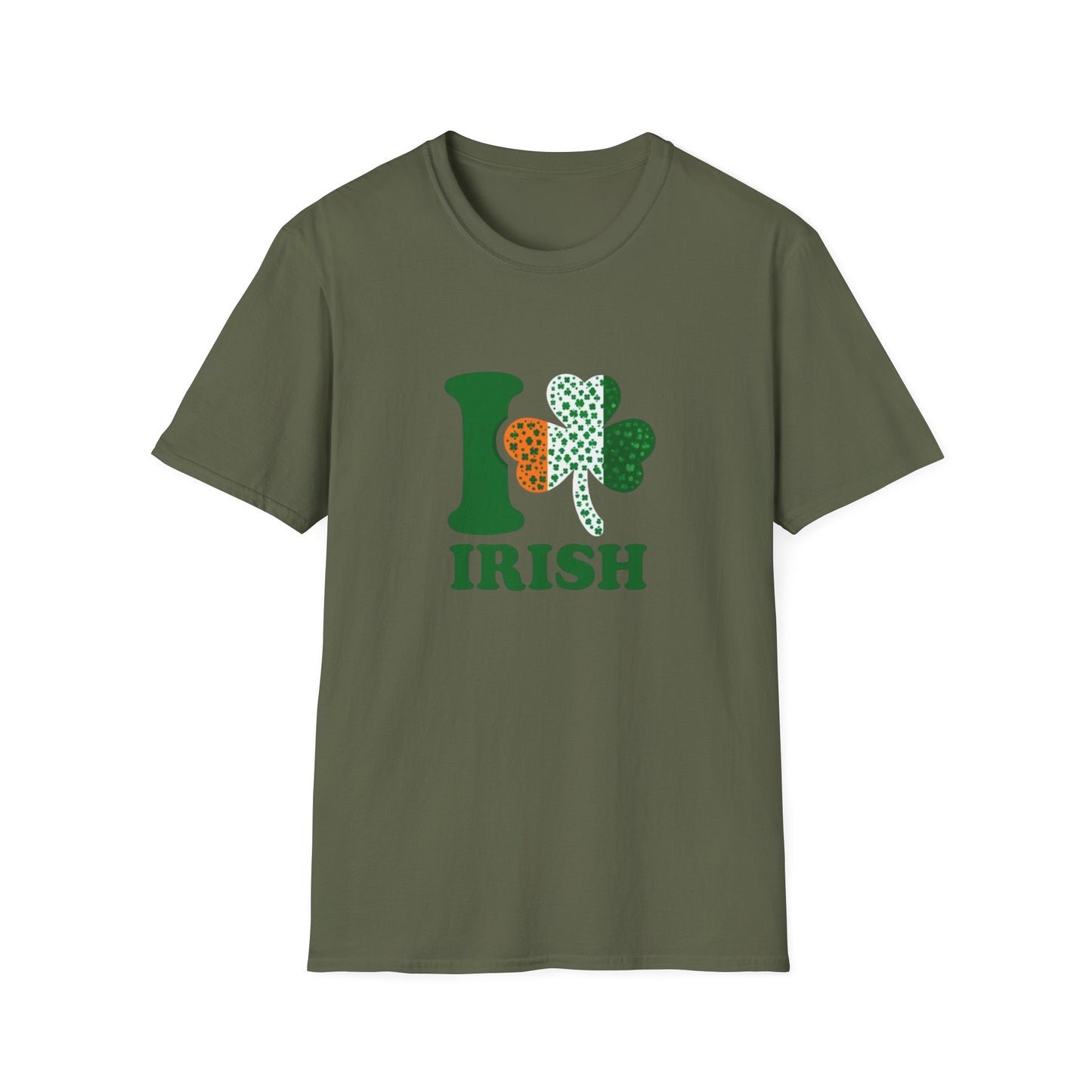 Irish Pride Unisex Softstyle T-Shirt