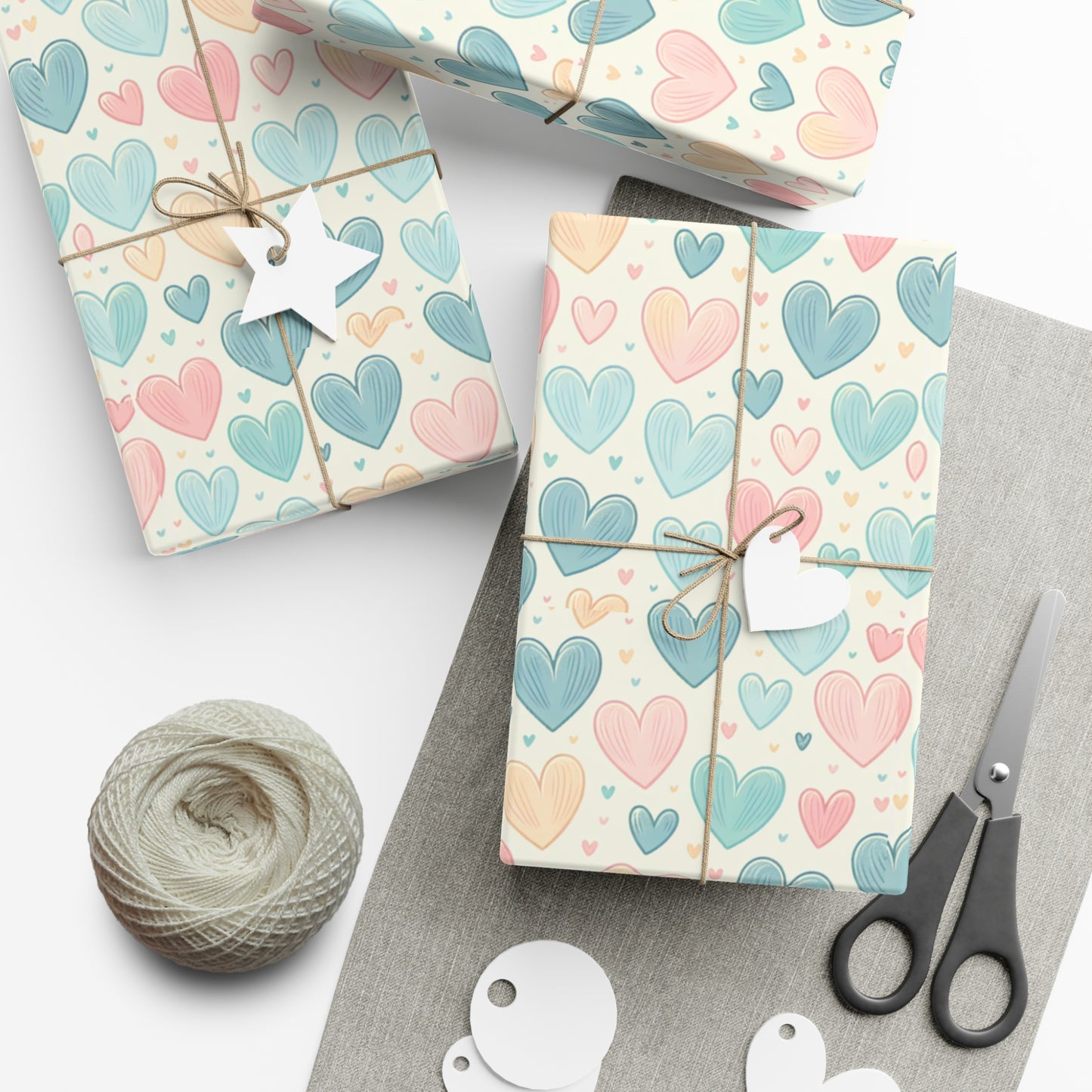 Pastel Promises Gift Wrap Papers