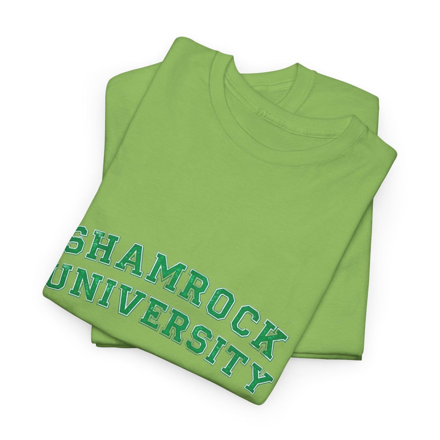 Shamrock University Unisex Heavy Cotton Tee