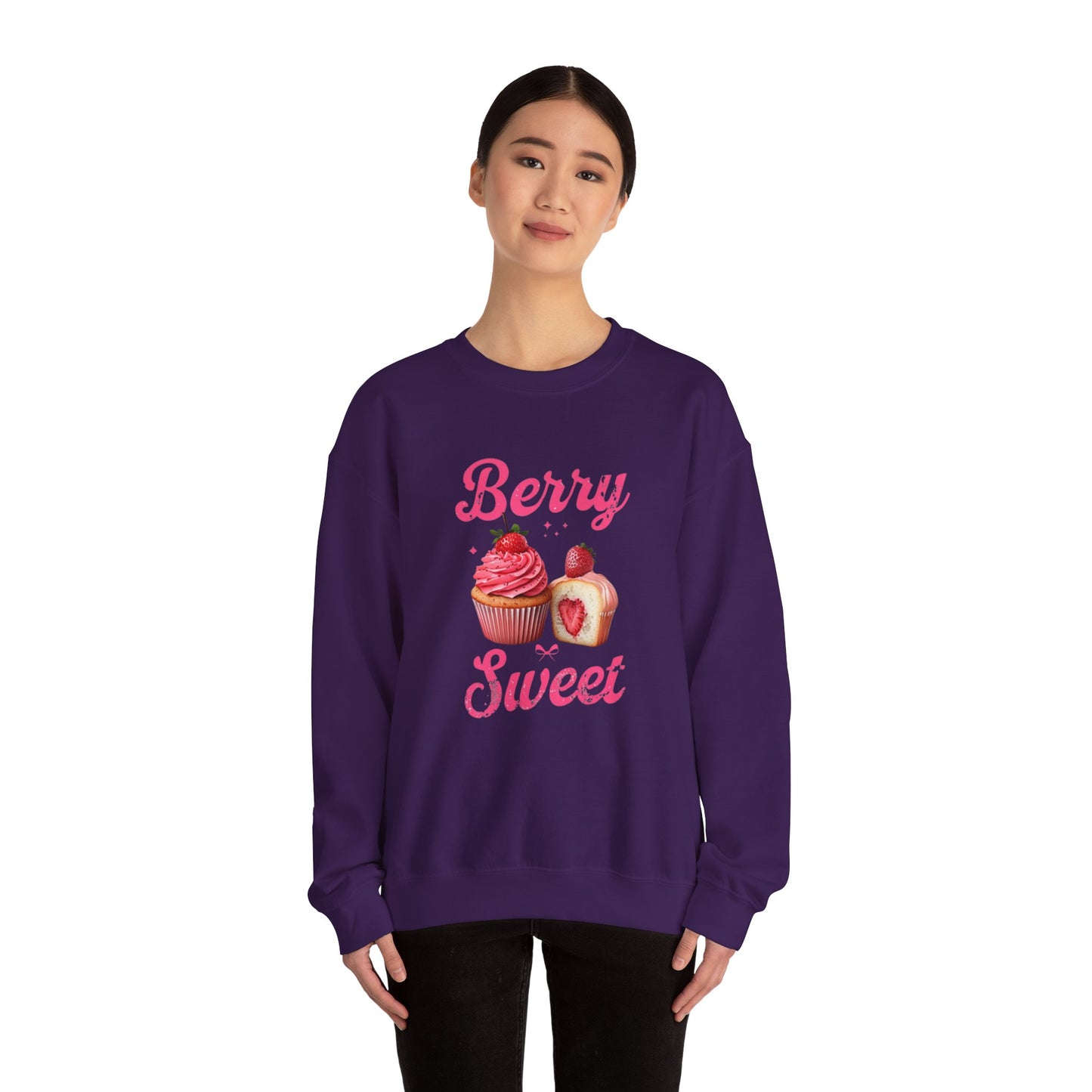 Berry Sweet Unisex Heavy Blend™ Crewneck Sweatshirt