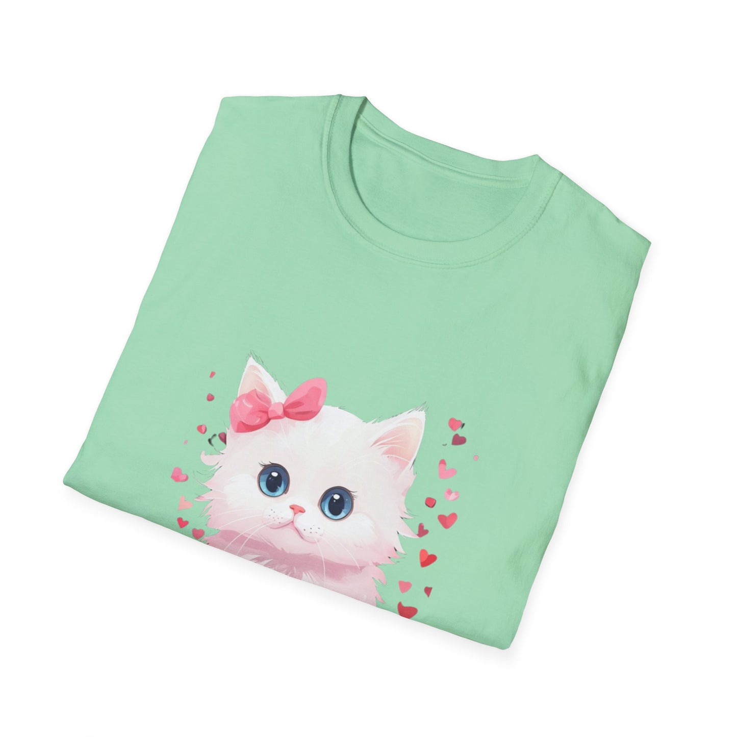 Purr-fect Unisex Softstyle T-Shirt