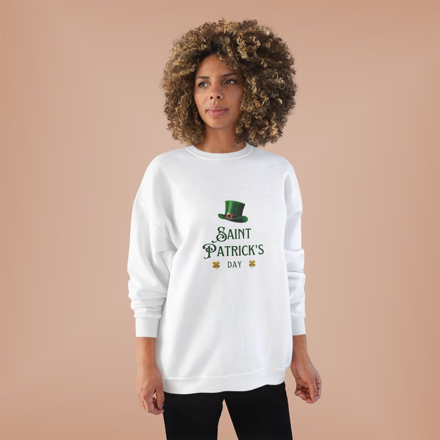 Saint Patrick's Unisex EcoSmart® Crewneck Sweatshirt