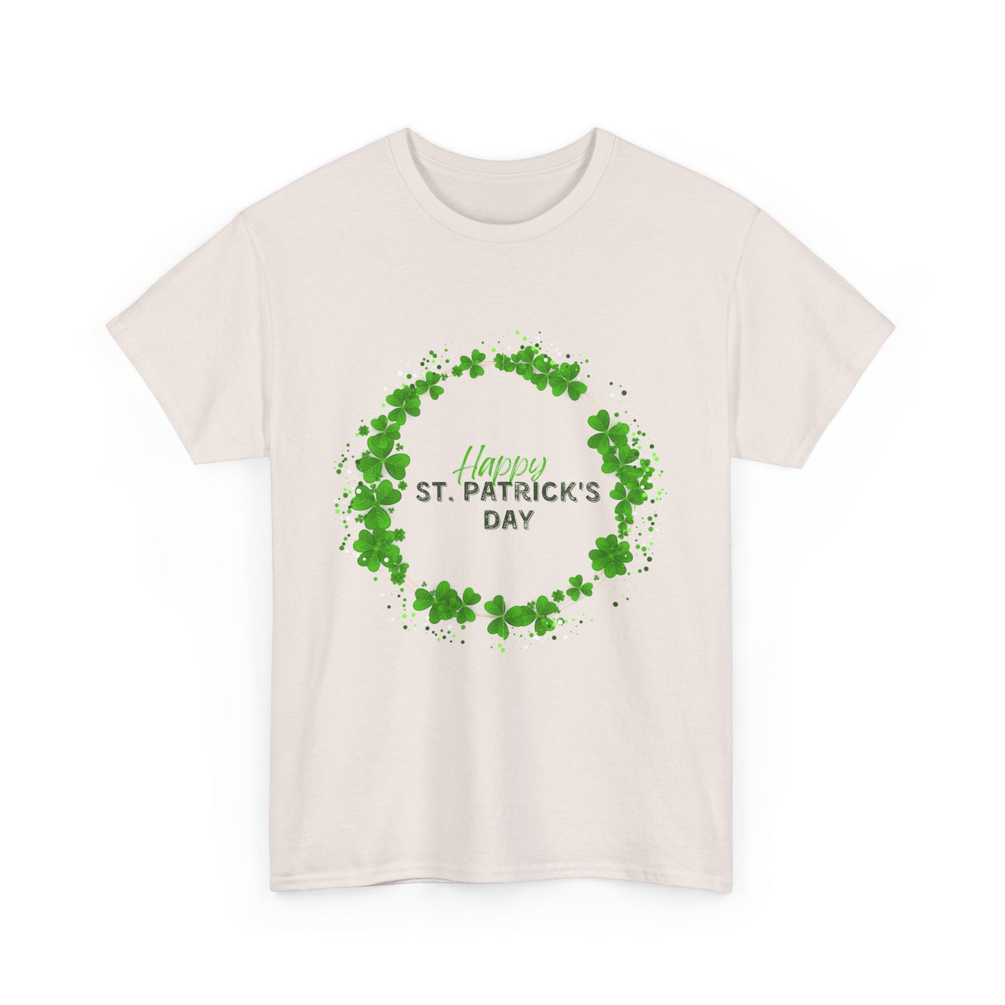 St. Pat's Wreath Unisex Heavy Cotton Tee