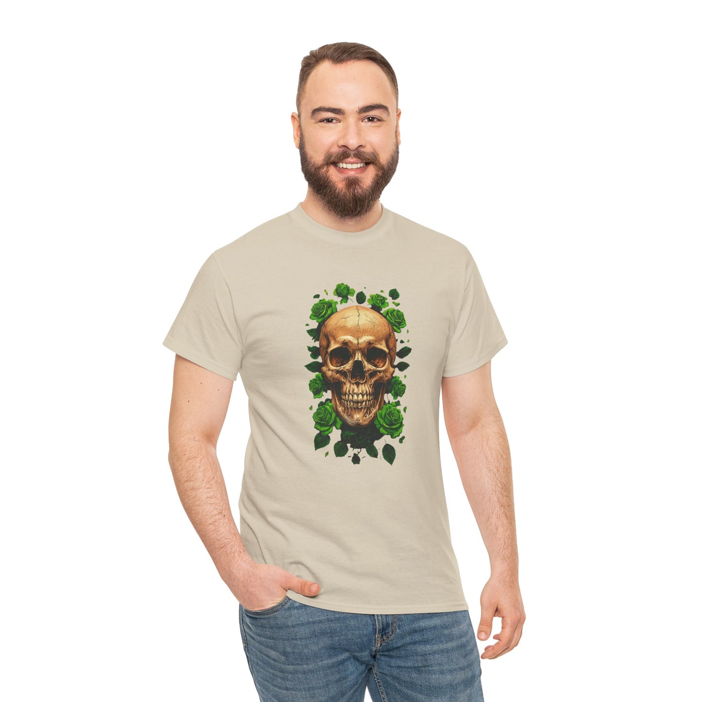 Reaper's Bloom Unisex Heavy Cotton Tee