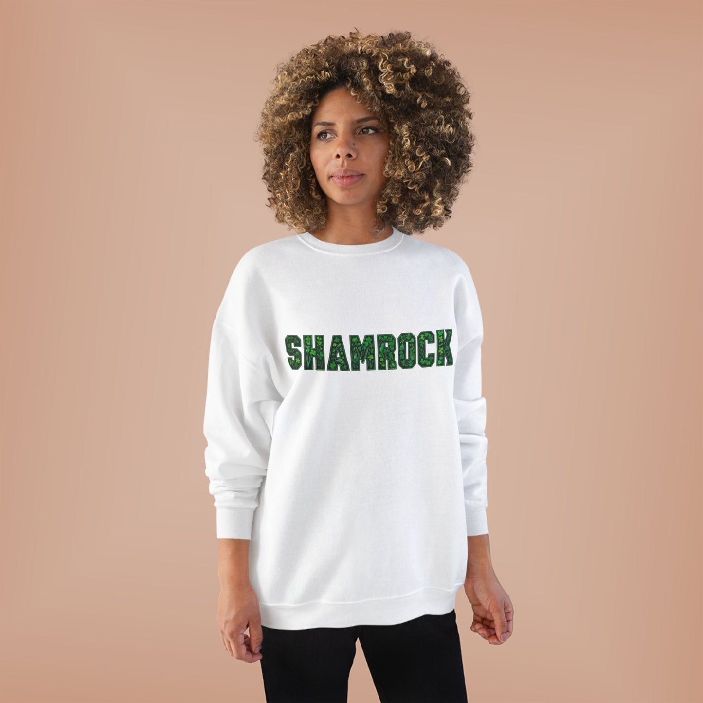 Seamróg Unisex EcoSmart® Crewneck Sweatshirt