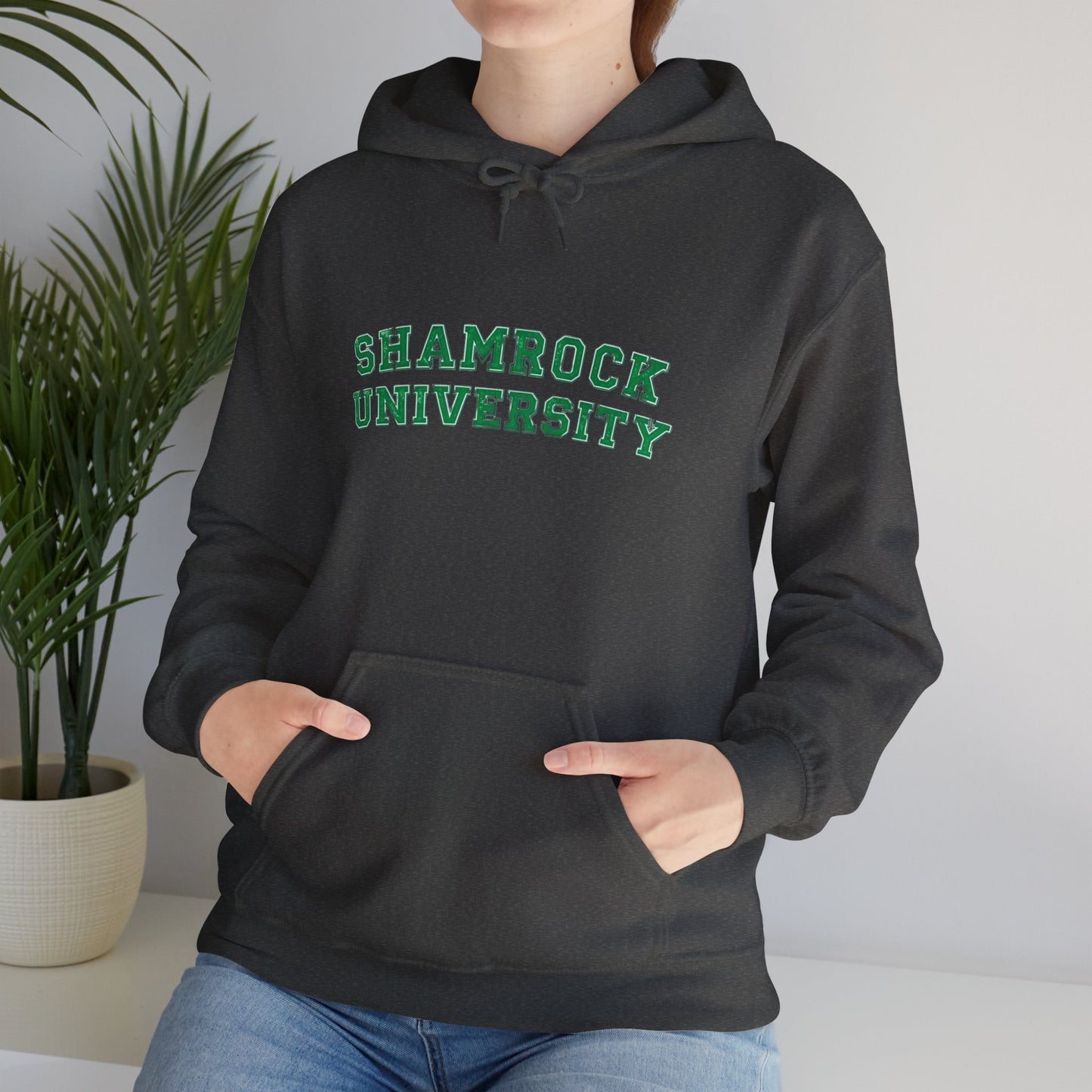 Shamrock University Unisex Heavy Blend™ Hooded Sweatshirt