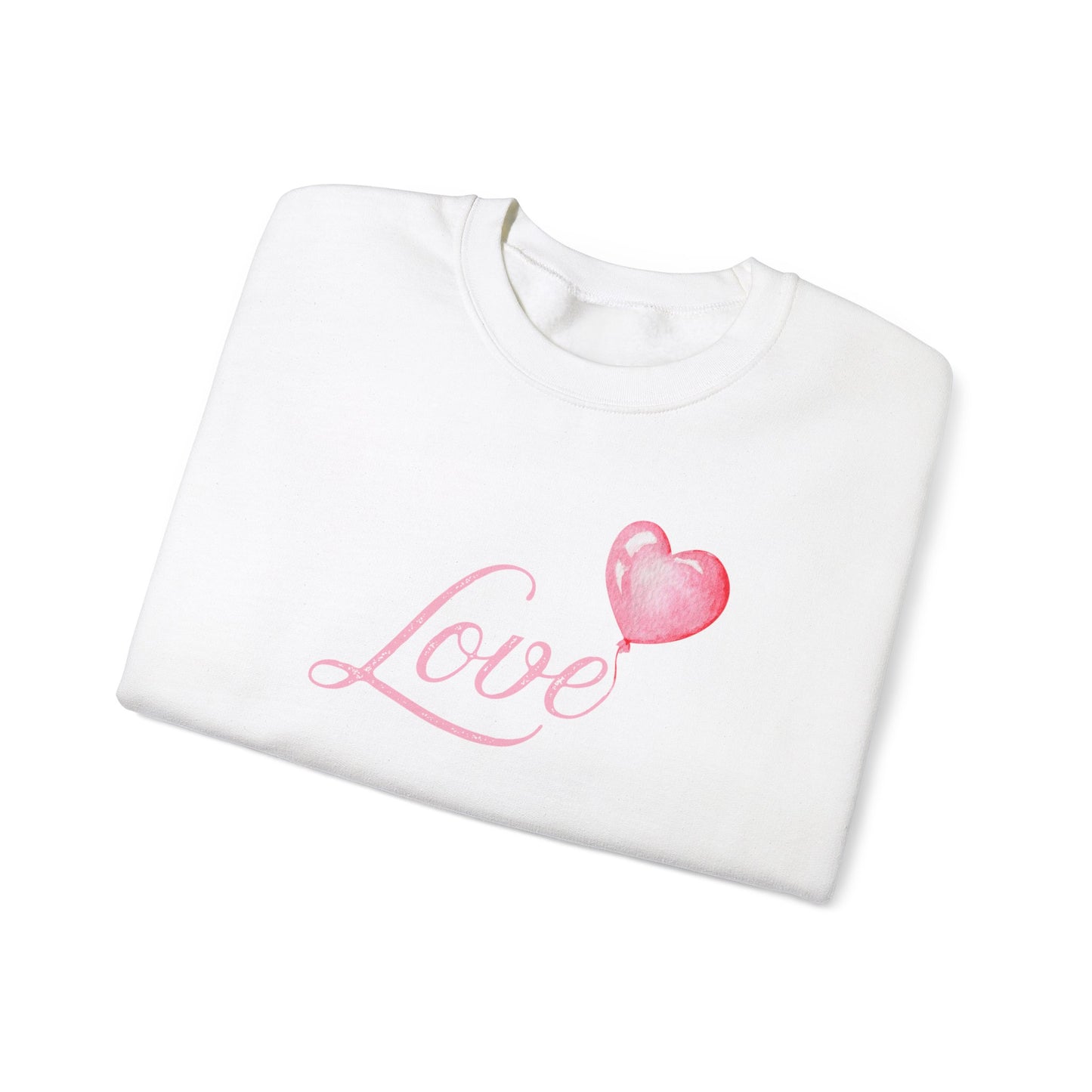 Love Balloon Unisex Heavy Blend™ Crewneck Sweatshirt