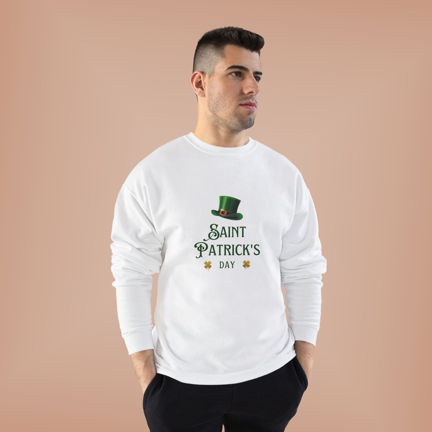 Saint Patrick's Unisex EcoSmart® Crewneck Sweatshirt