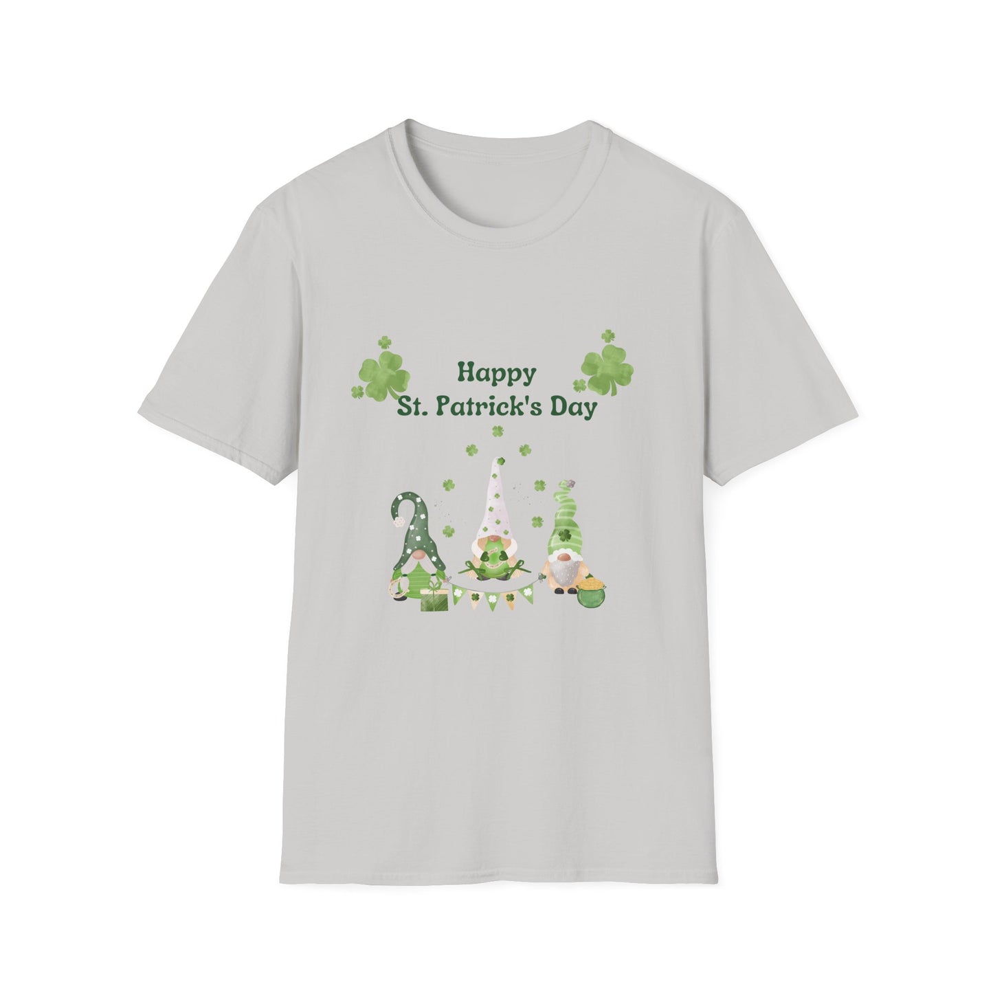 Lucky Gnome Unisex Softstyle T-Shirt