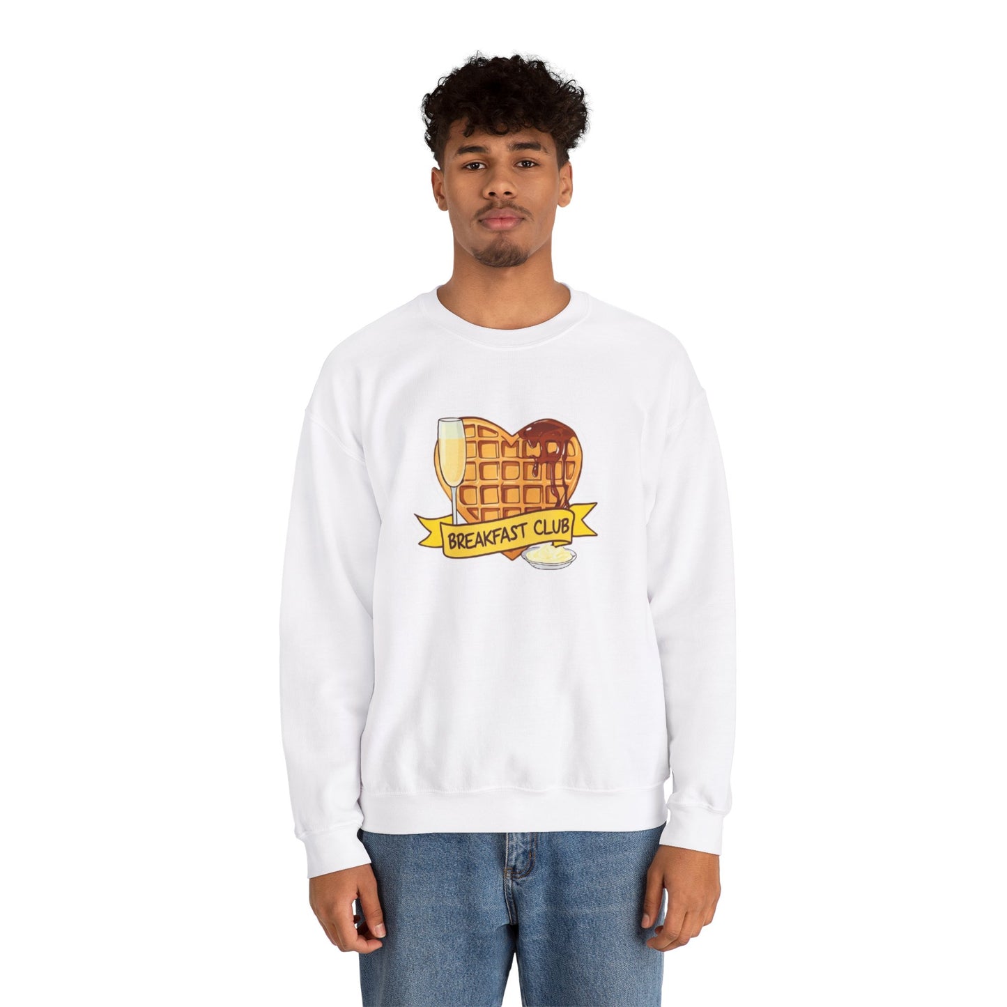 Breakfast Club Unisex Heavy Blend™ Crewneck Sweatshirt