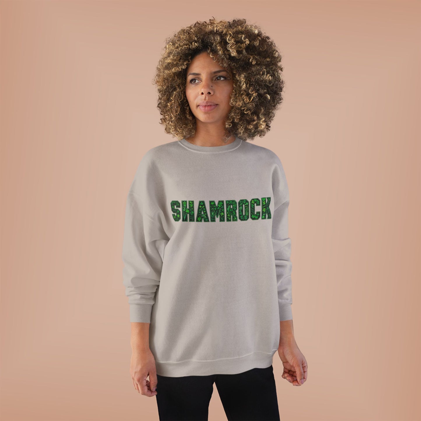 Seamróg Unisex EcoSmart® Crewneck Sweatshirt