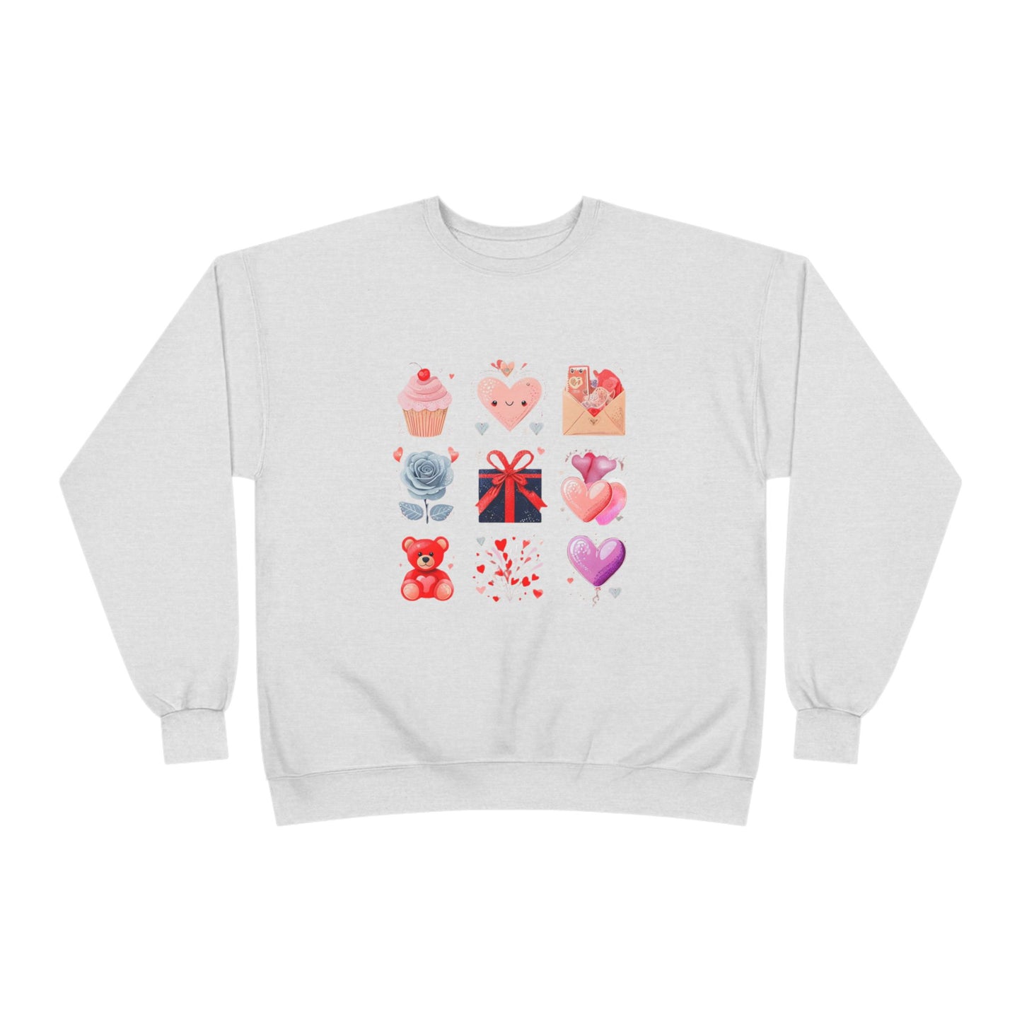 Valentine's Party Unisex EcoSmart® Crewneck Sweatshirt