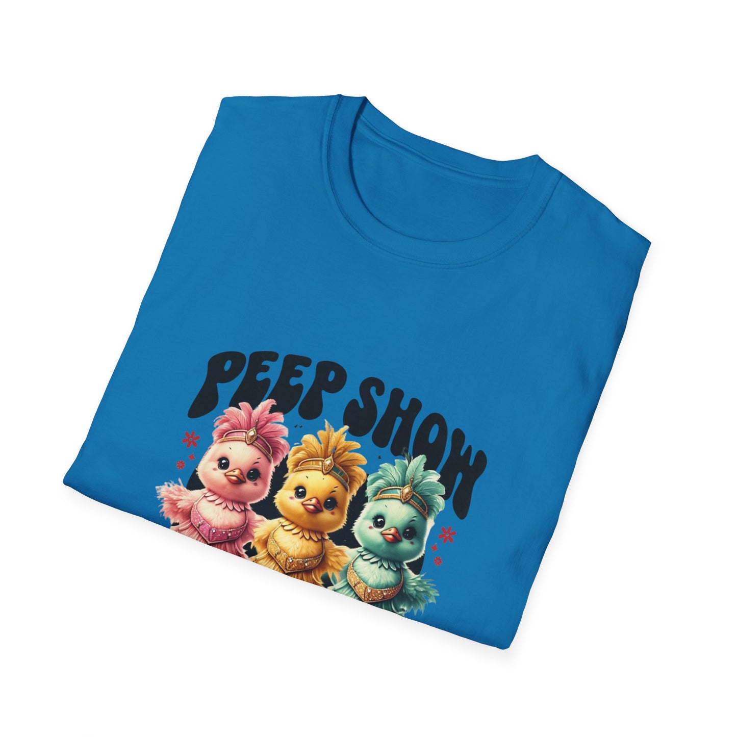 Peep Show Unisex Softstyle T-Shirt