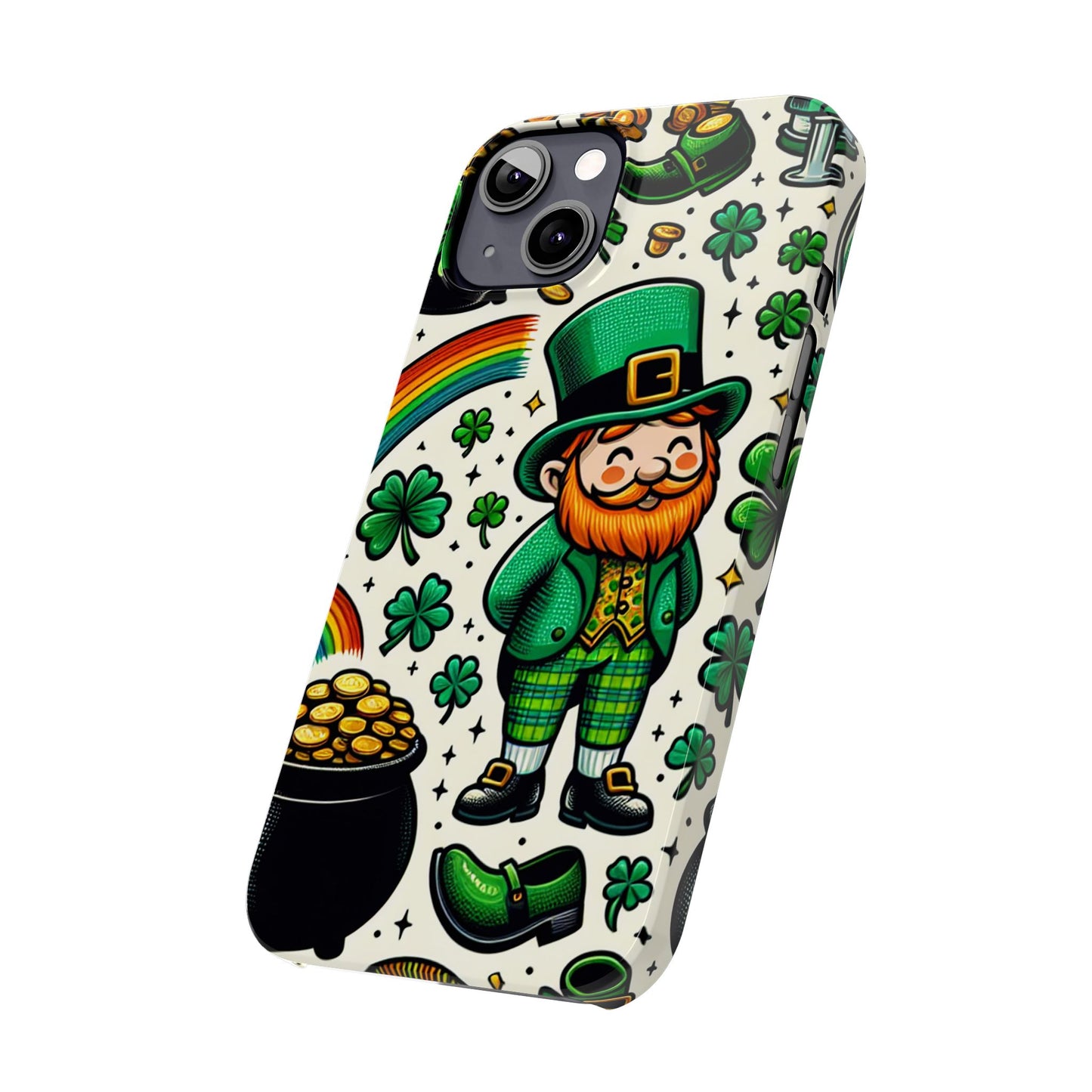 Feeling Extra Lucky Slim Phone Cases