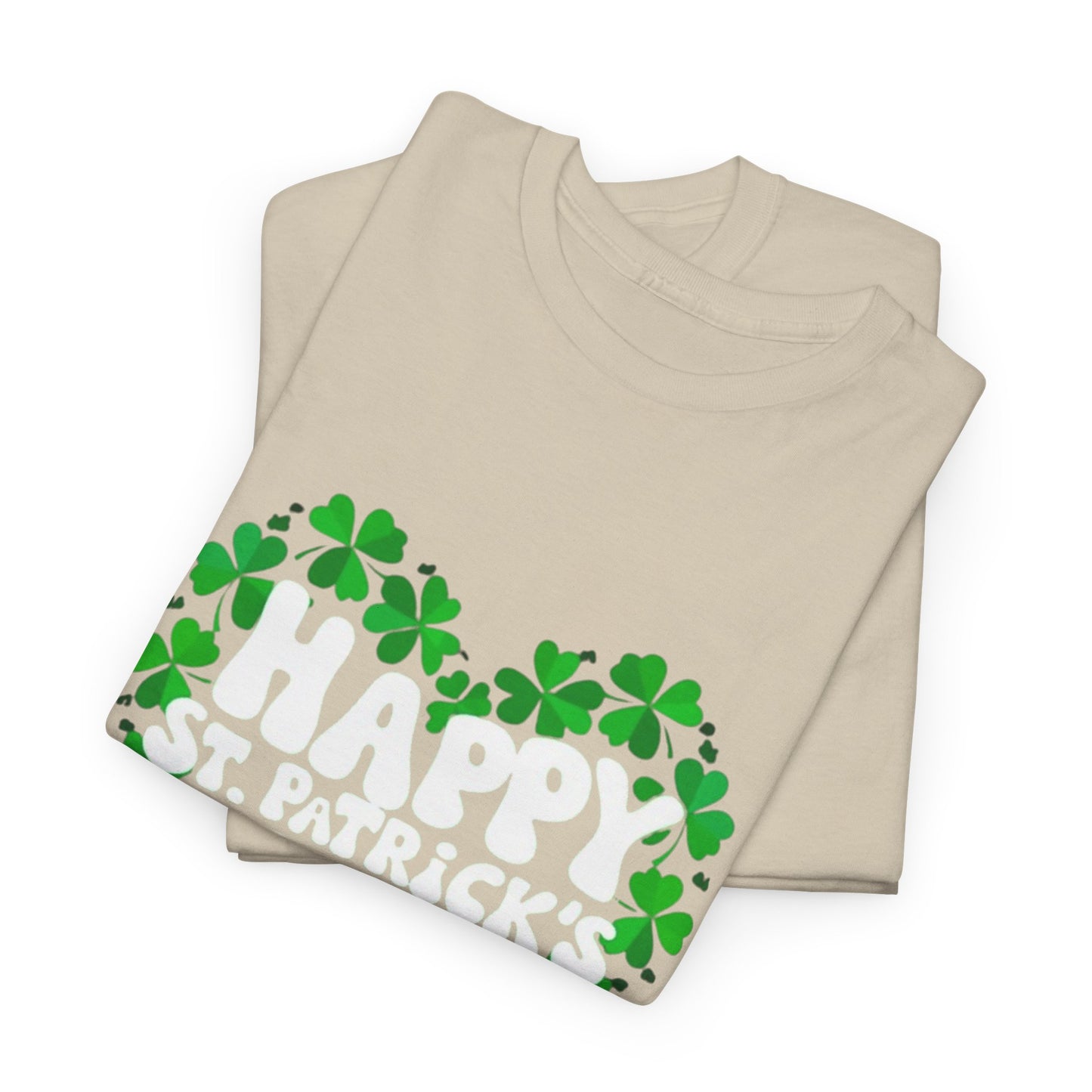 Shamrock Star Unisex Heavy Cotton Tee