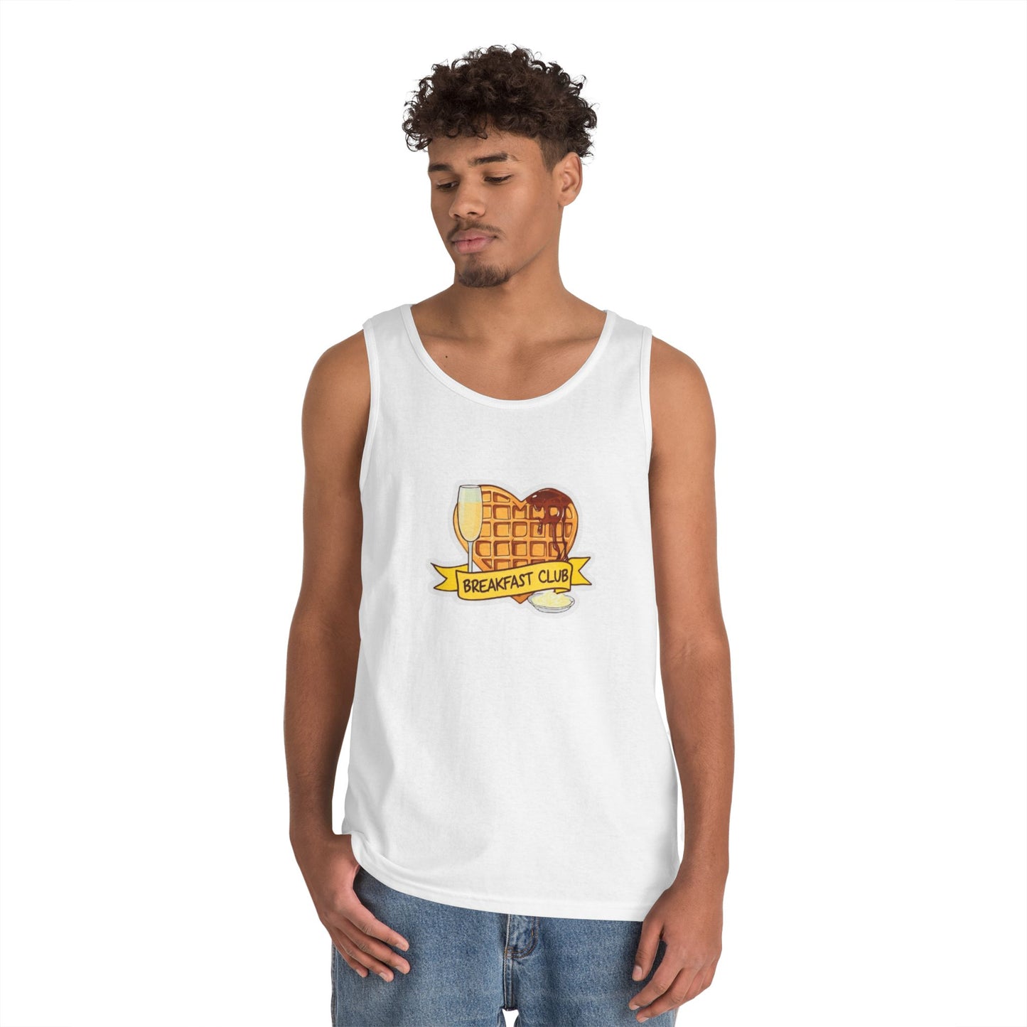 Breakfast Club Unisex Heavy Cotton Tank Top