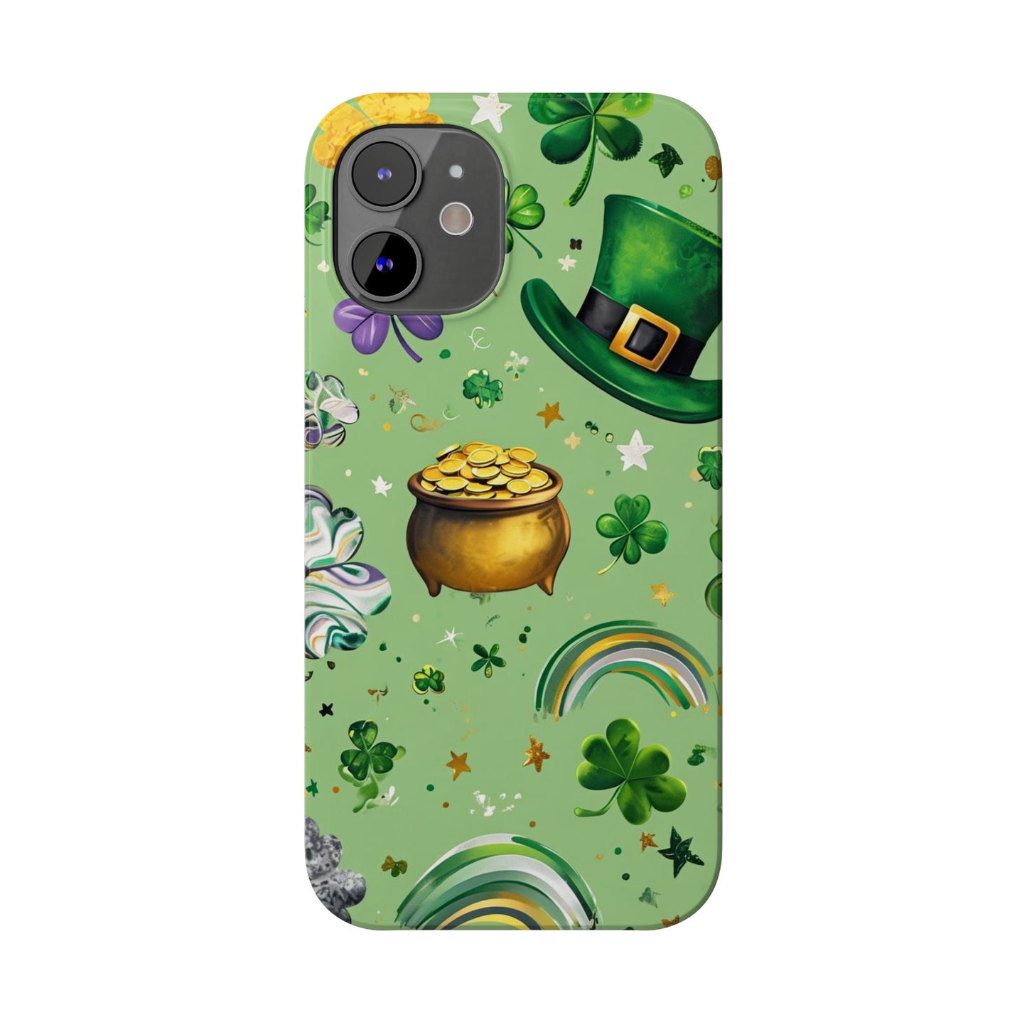 Pot of Gold Slim Phone Cases