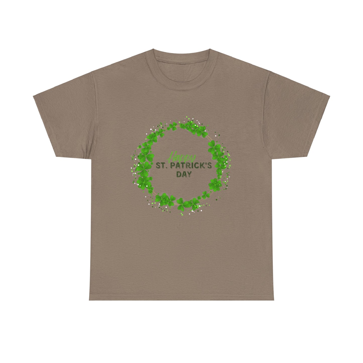 St. Pat's Wreath Unisex Heavy Cotton Tee