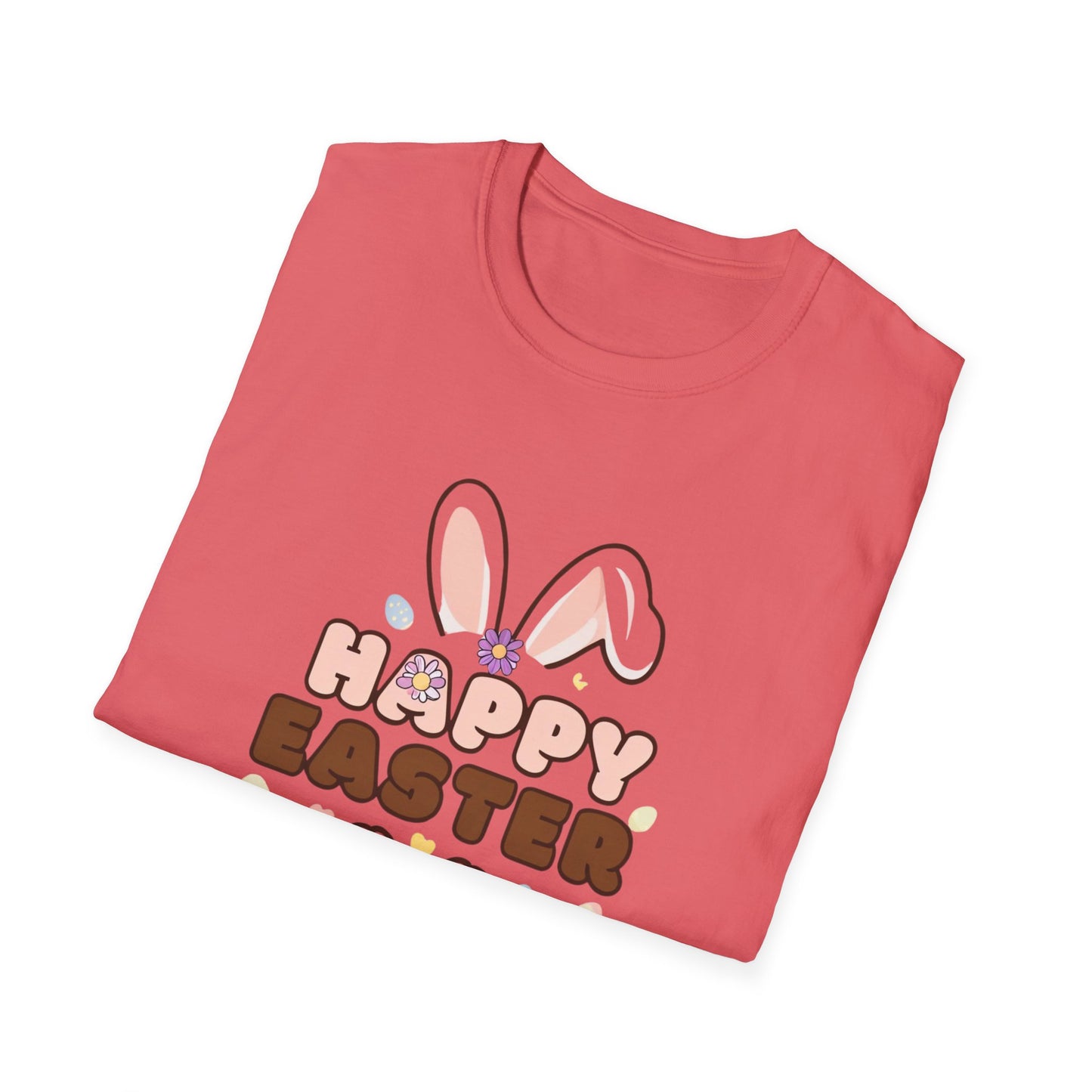 Happy Easter Unisex Softstyle T-Shirt