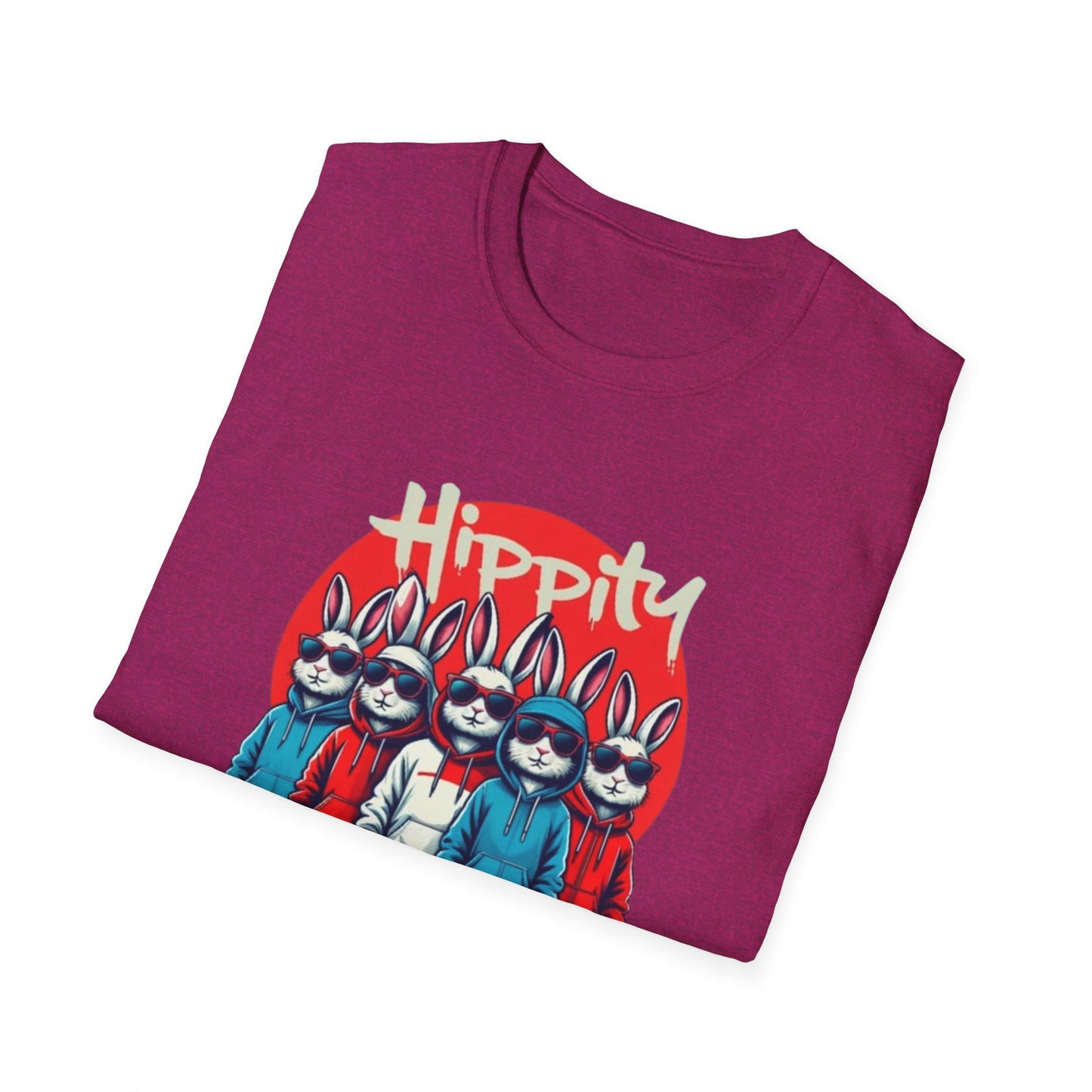 Hippity Hoppity Crew Unisex Softstyle T-Shirt