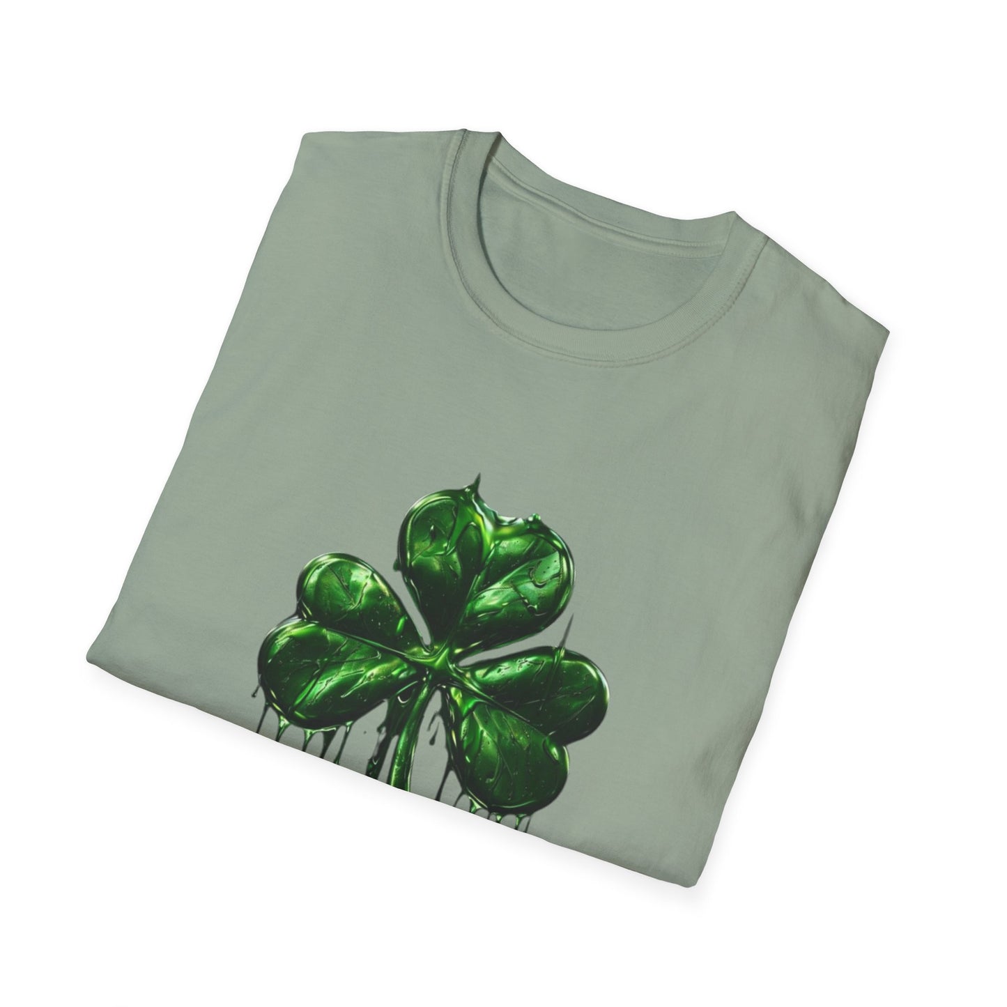 Gilded in Green Unisex Softstyle T-Shirt