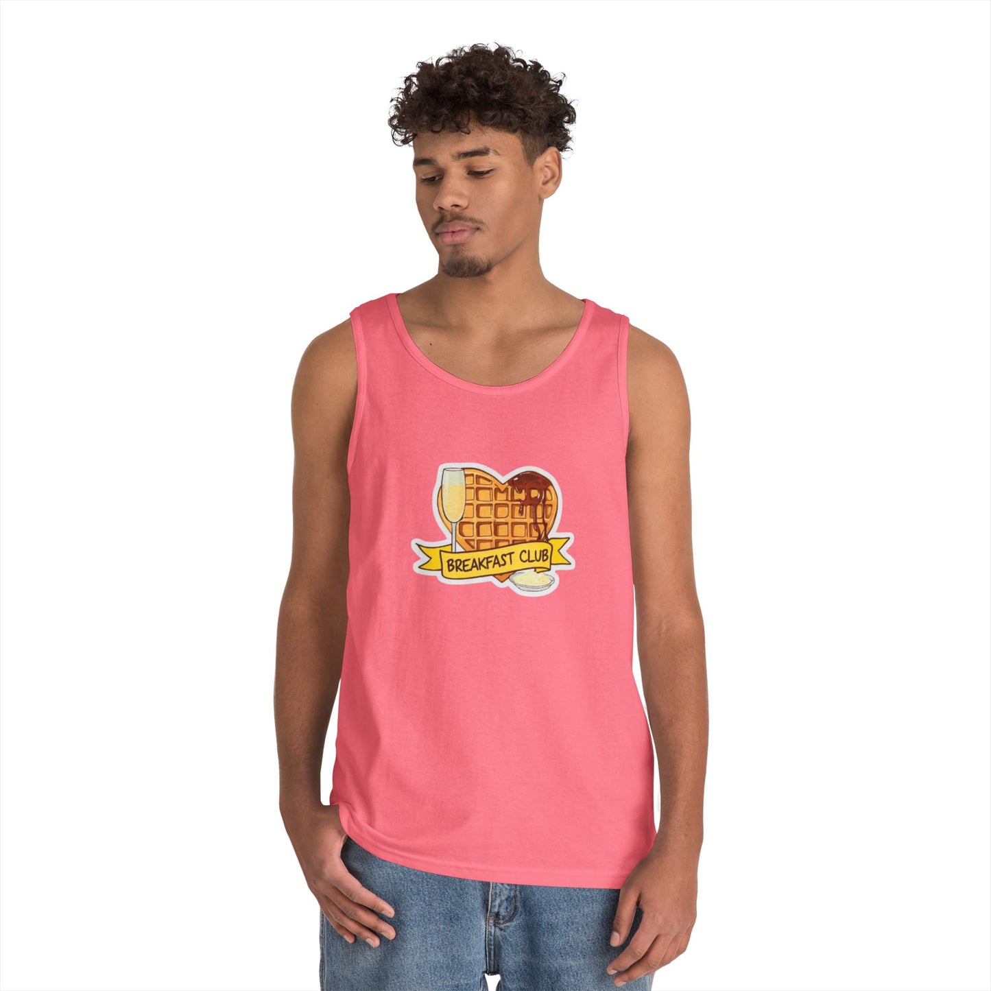 Breakfast Club Unisex Heavy Cotton Tank Top